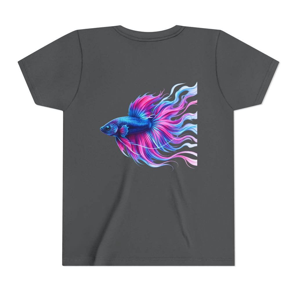 Electric Paint Betta Youth Tee