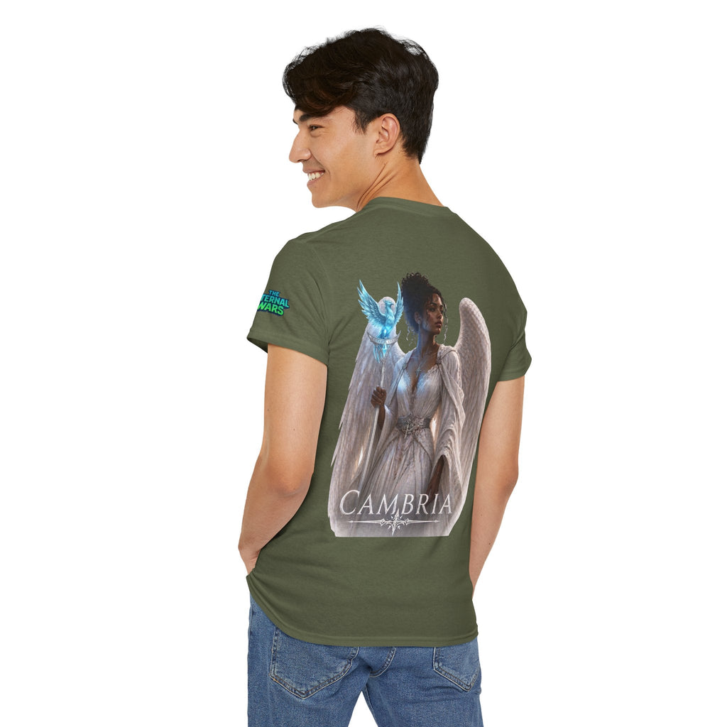 Cambria Winged Guardian Tee | The Eternal Wars