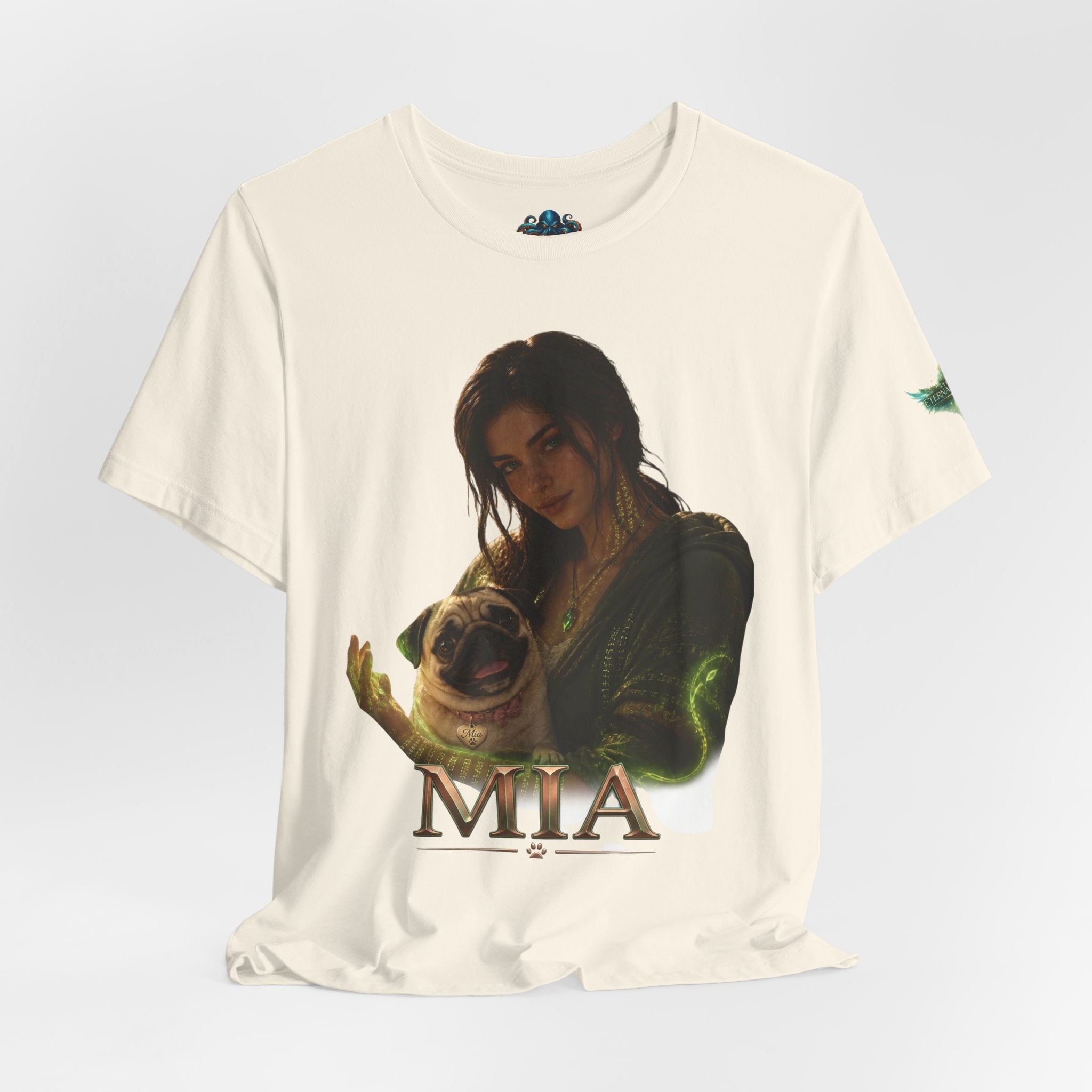 Lilianna & Mia Pug T-Shirt — The Eternal Wars