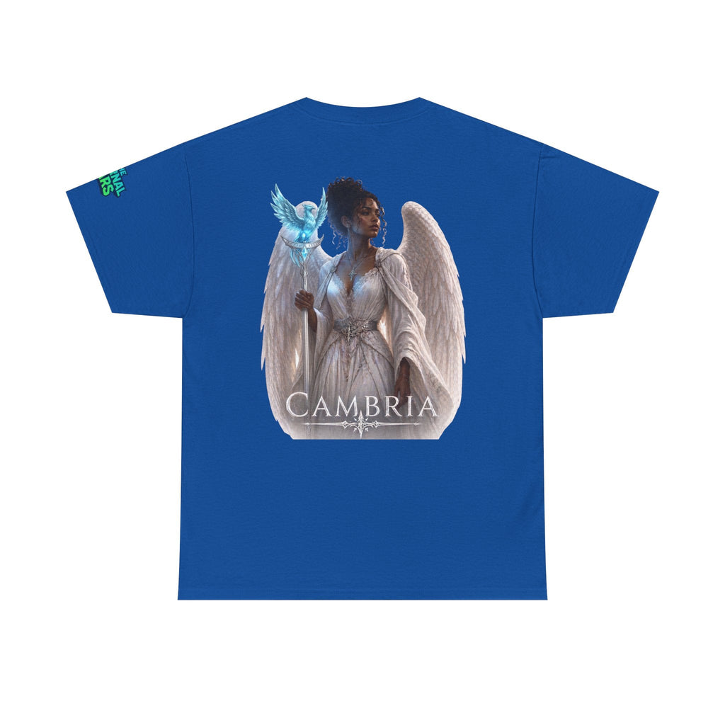 Cambria Winged Guardian Tee | The Eternal Wars