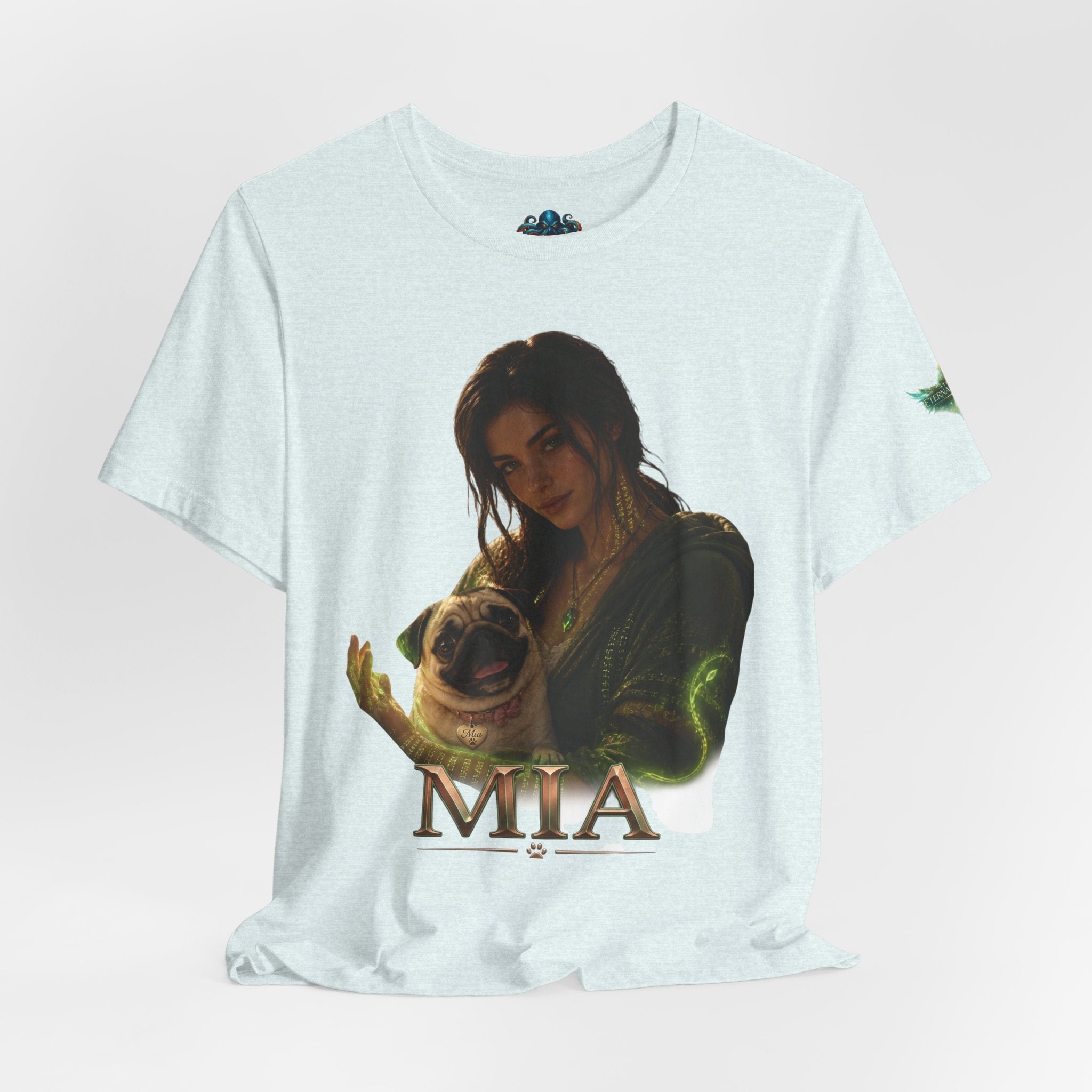 Lilianna & Mia Pug T-Shirt — The Eternal Wars