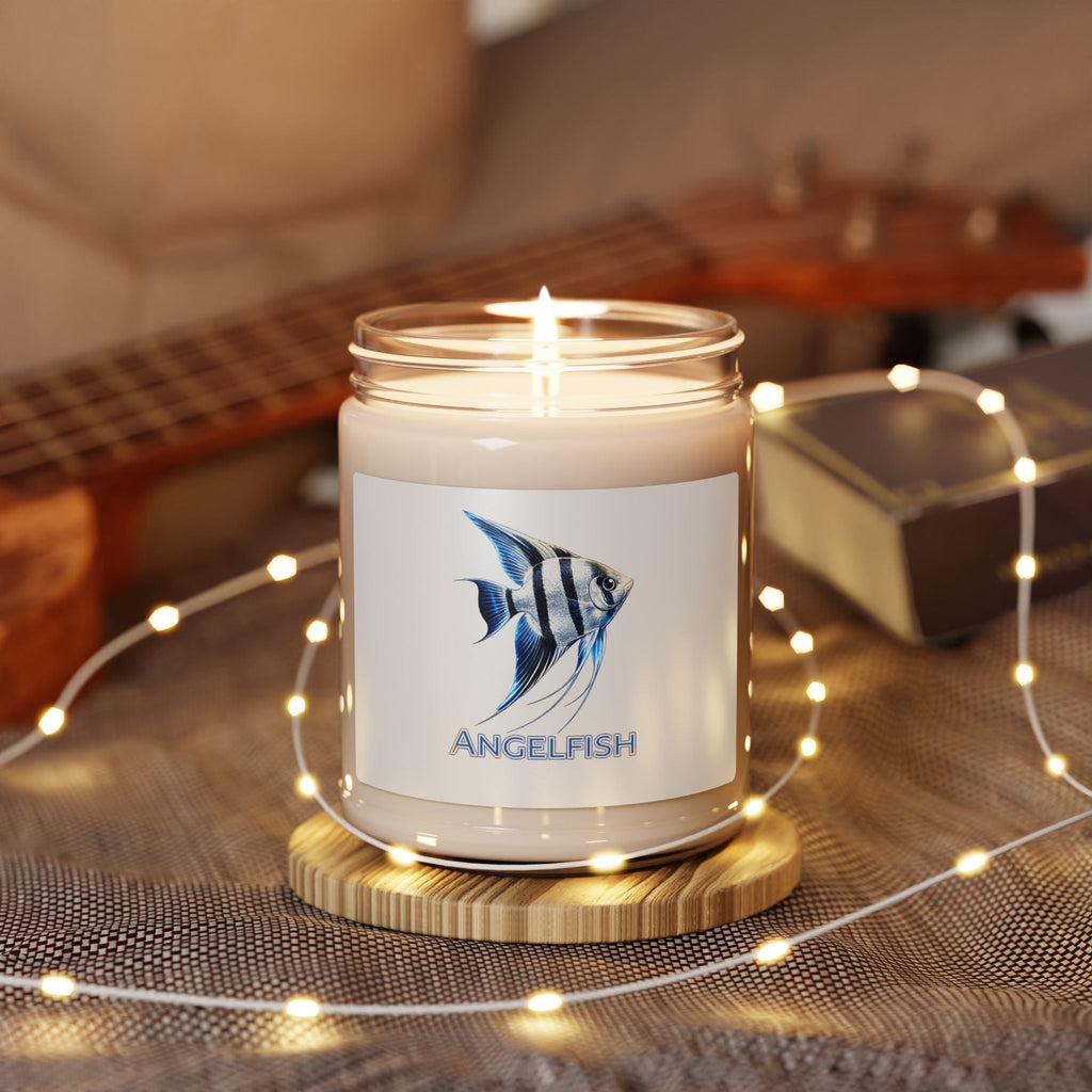 Angelfish – 9oz Artisan Soy Candle