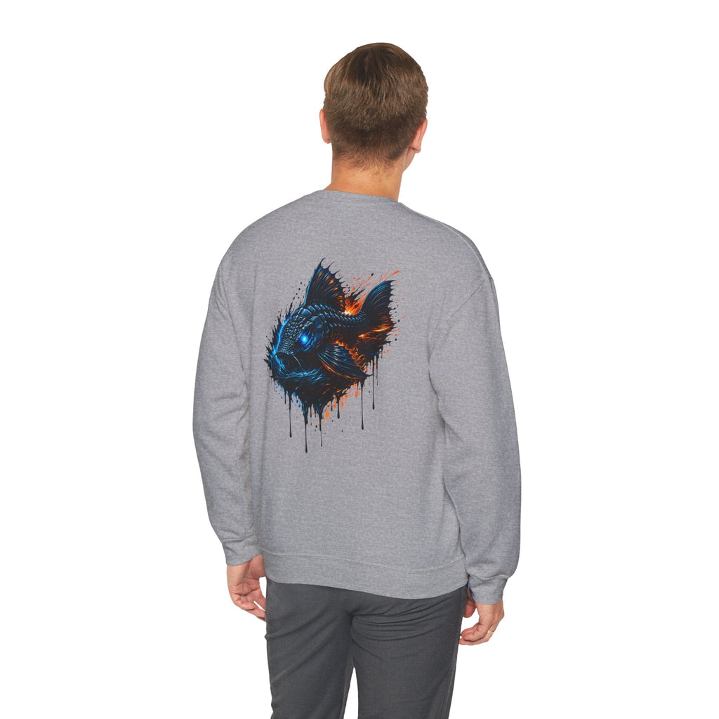 L-185 Xingu Spiny Monster Pleco — Urban Street Art Crewneck