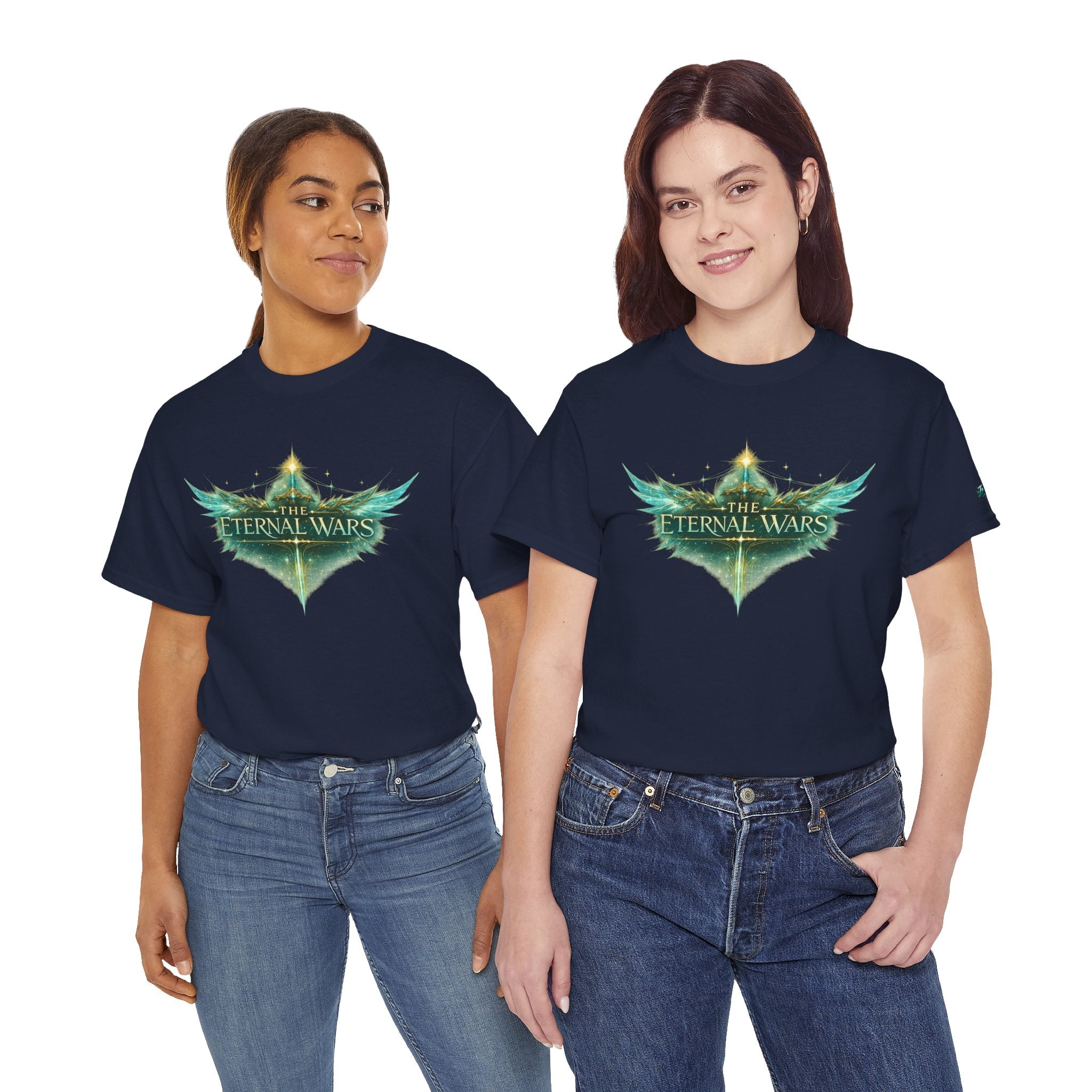 The Eternal Wars Celestial Crest Tee
