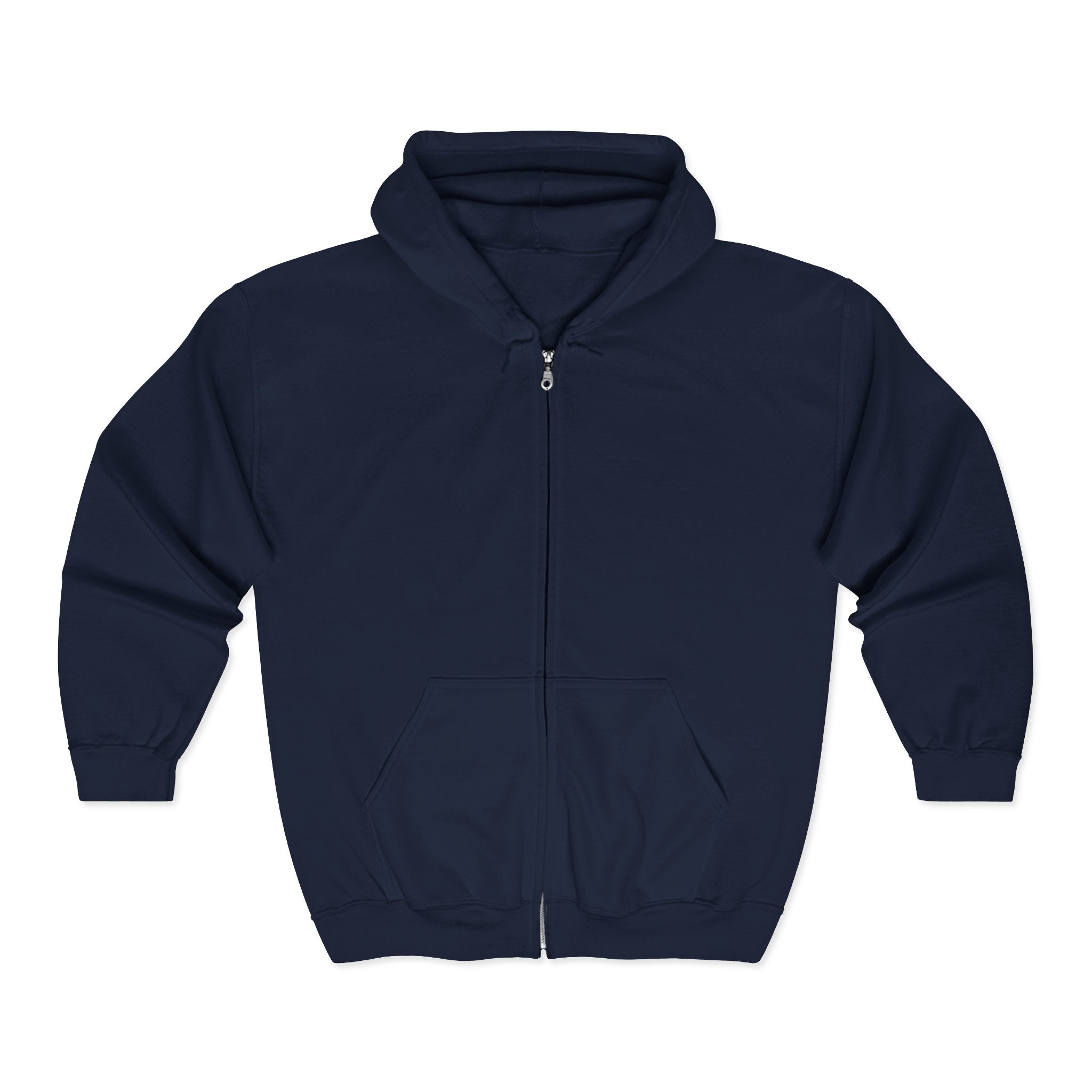 Acara Electric Blue Fish Zip Hoodie - Aquarium Fishing Graphic Jacket