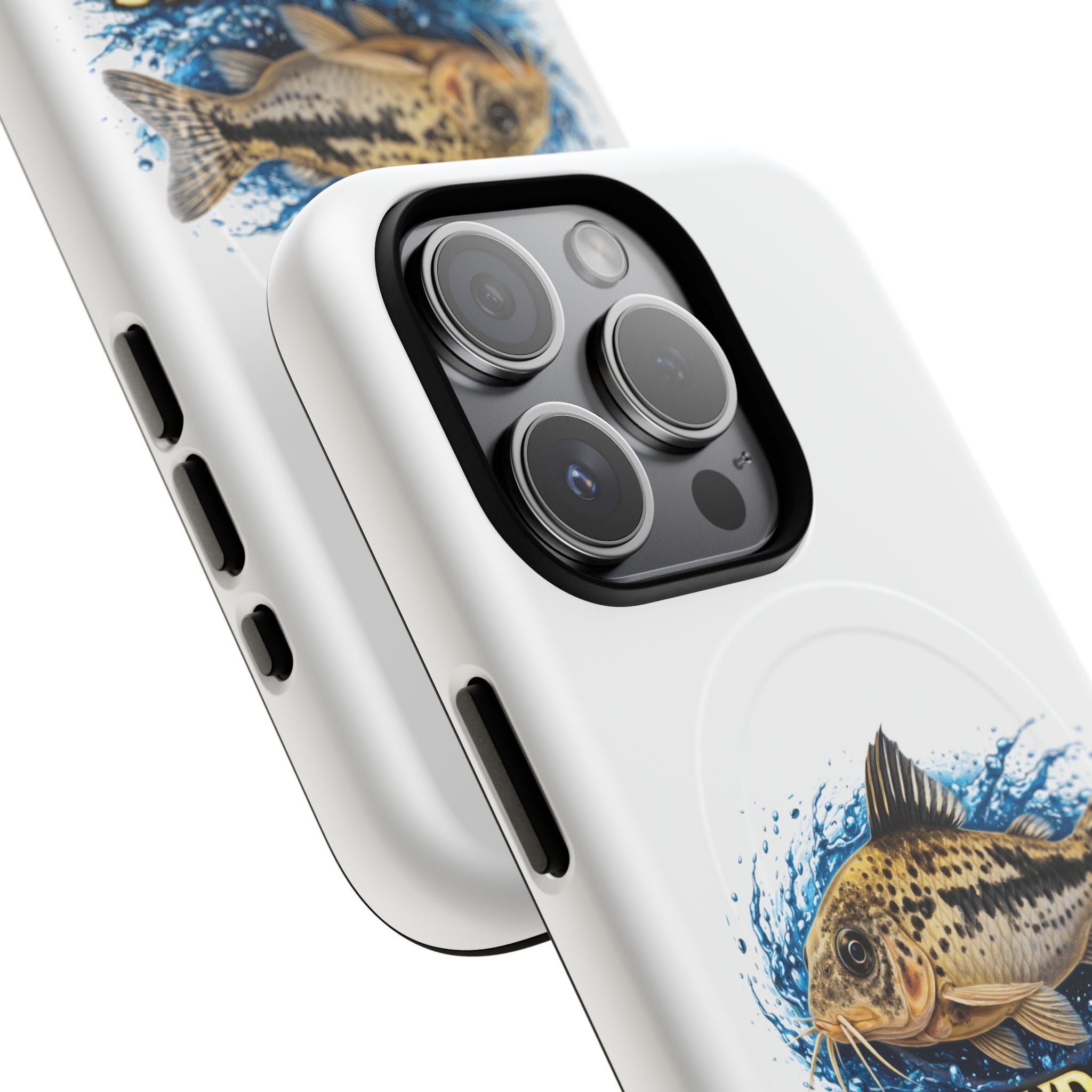 Corydoras Tough Magnetic Phone Case — Protective Fish Aquarium Design