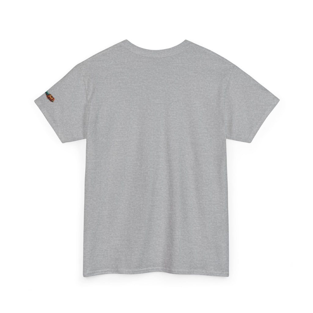 Angelfish Graphic Tee — Blue Tropical Fish Shirt