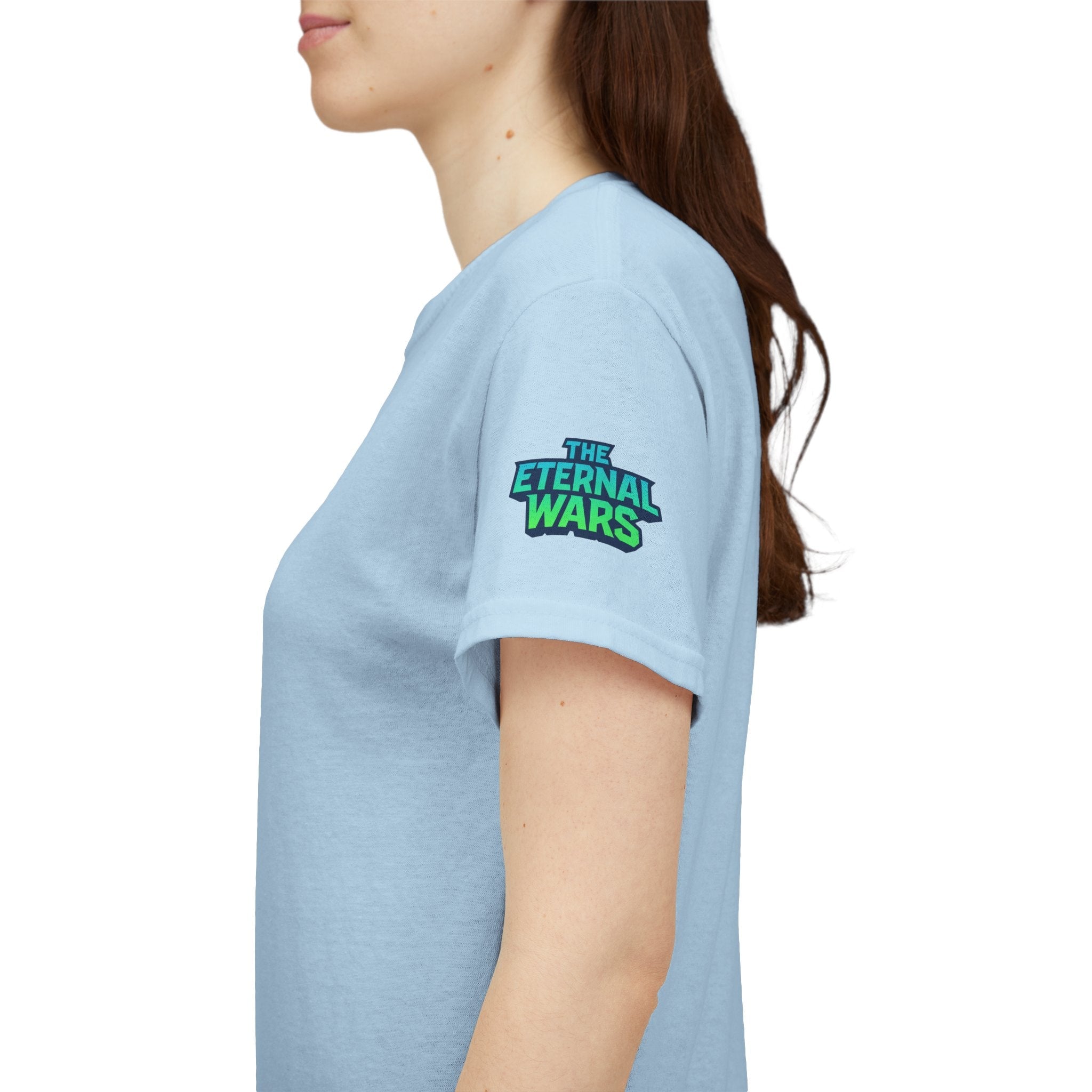 Lilianna & Mia Emerald Aura Tee | The Eternal Wars