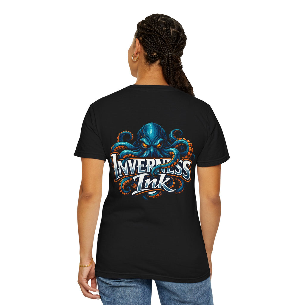 Inverness Ink Octopus Crew Tee