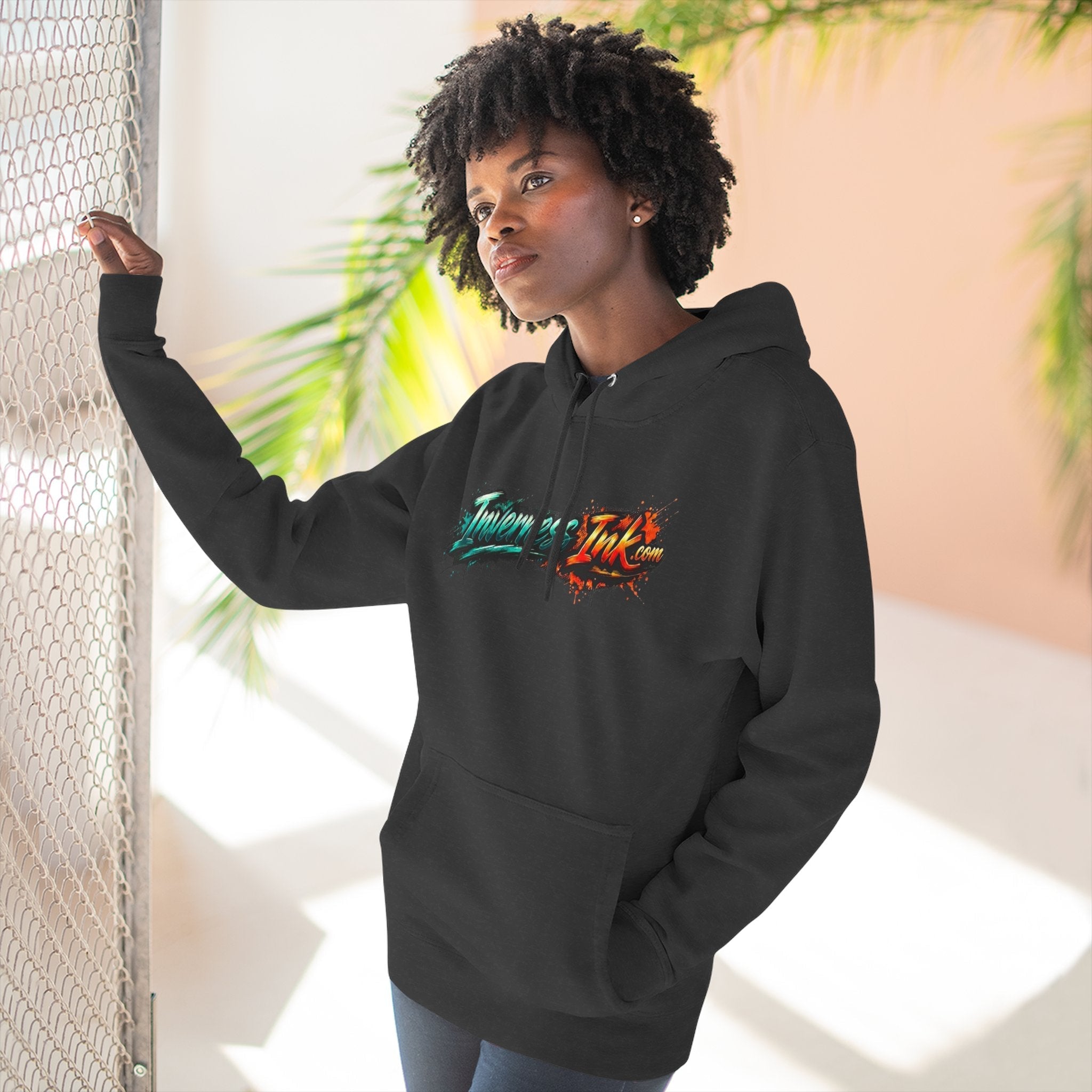 L-185 Xingu Spiny Monster Pleco — Urban Mural Hoodie