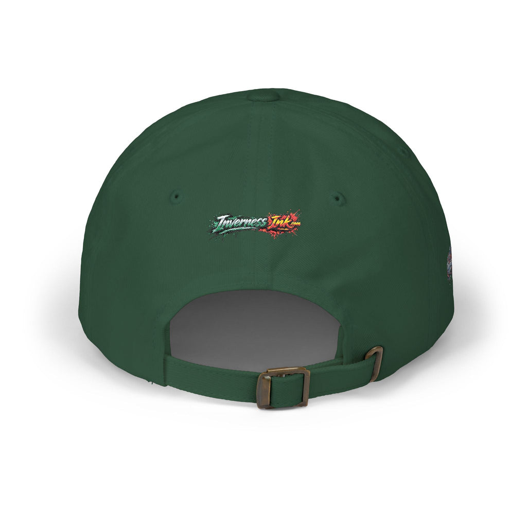 Electric Paint Betta Baseball Cap