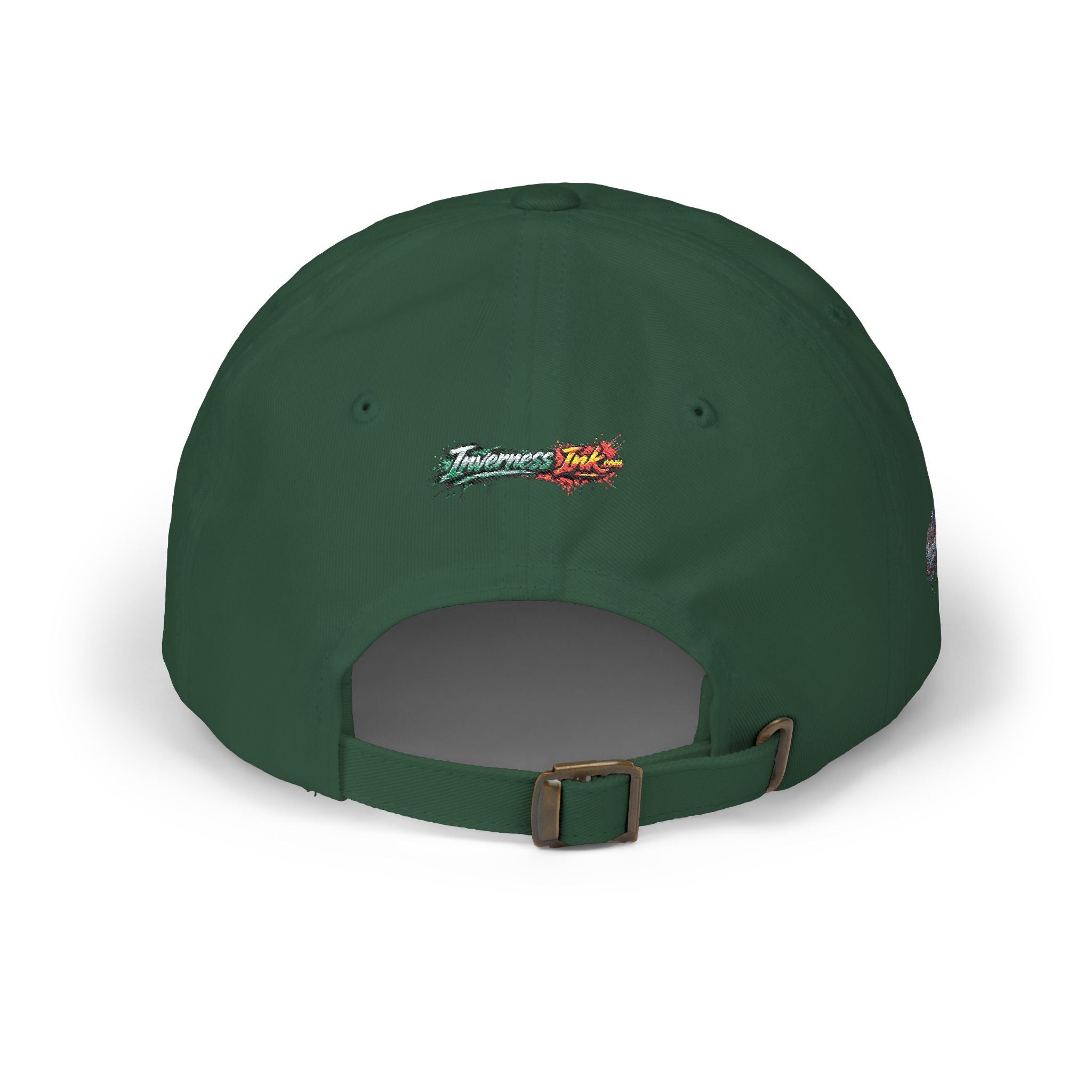 Electric Paint Betta Baseball Cap