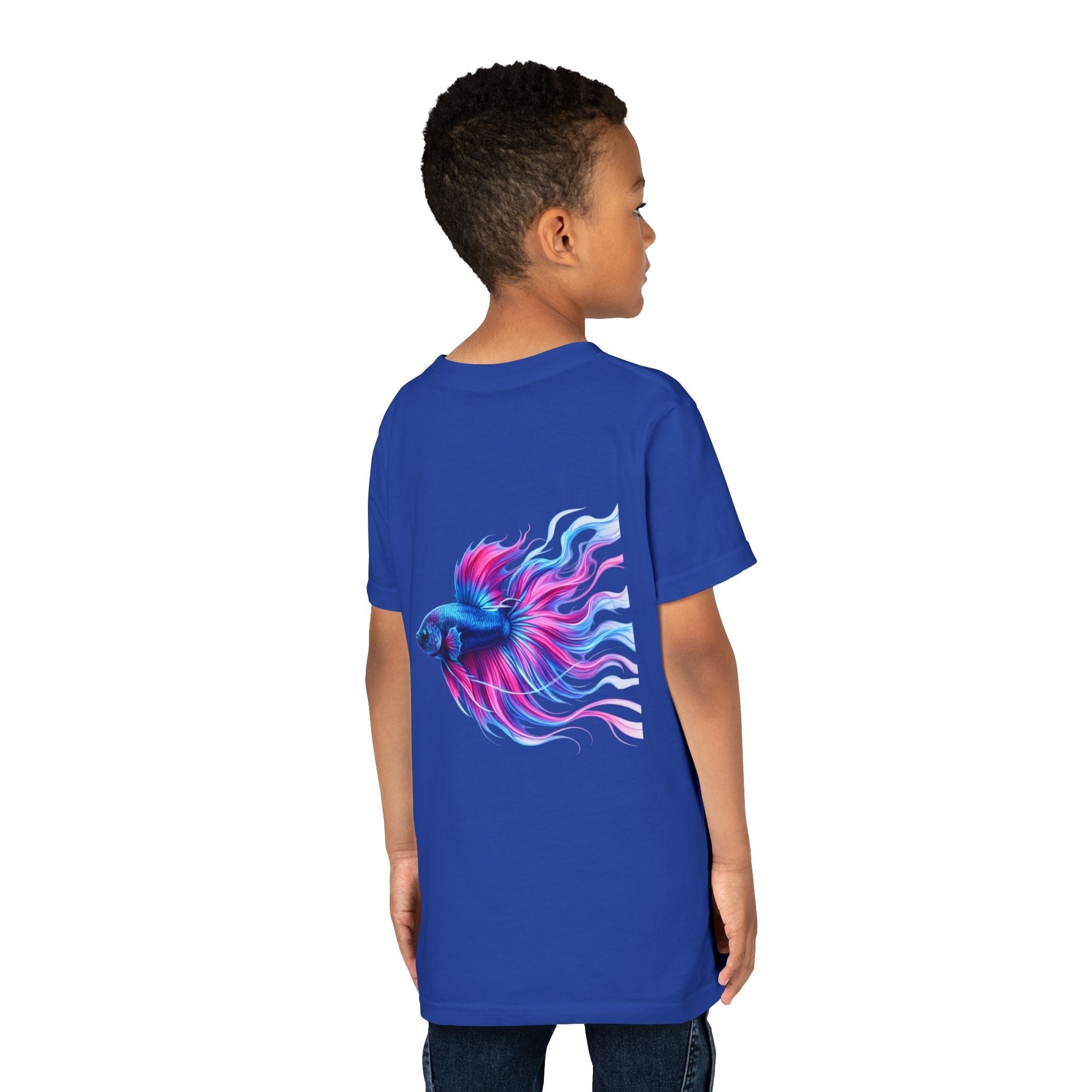Electric Paint Betta Youth Tee