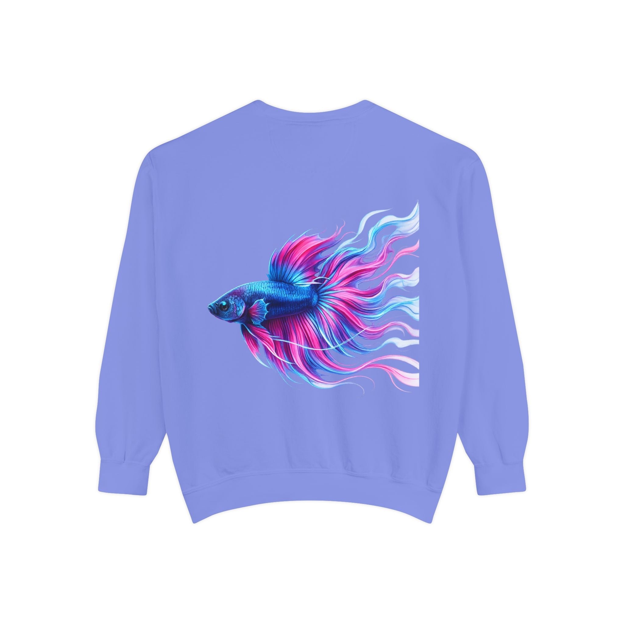 Electric Paint Betta Crewneck Sweatshirt