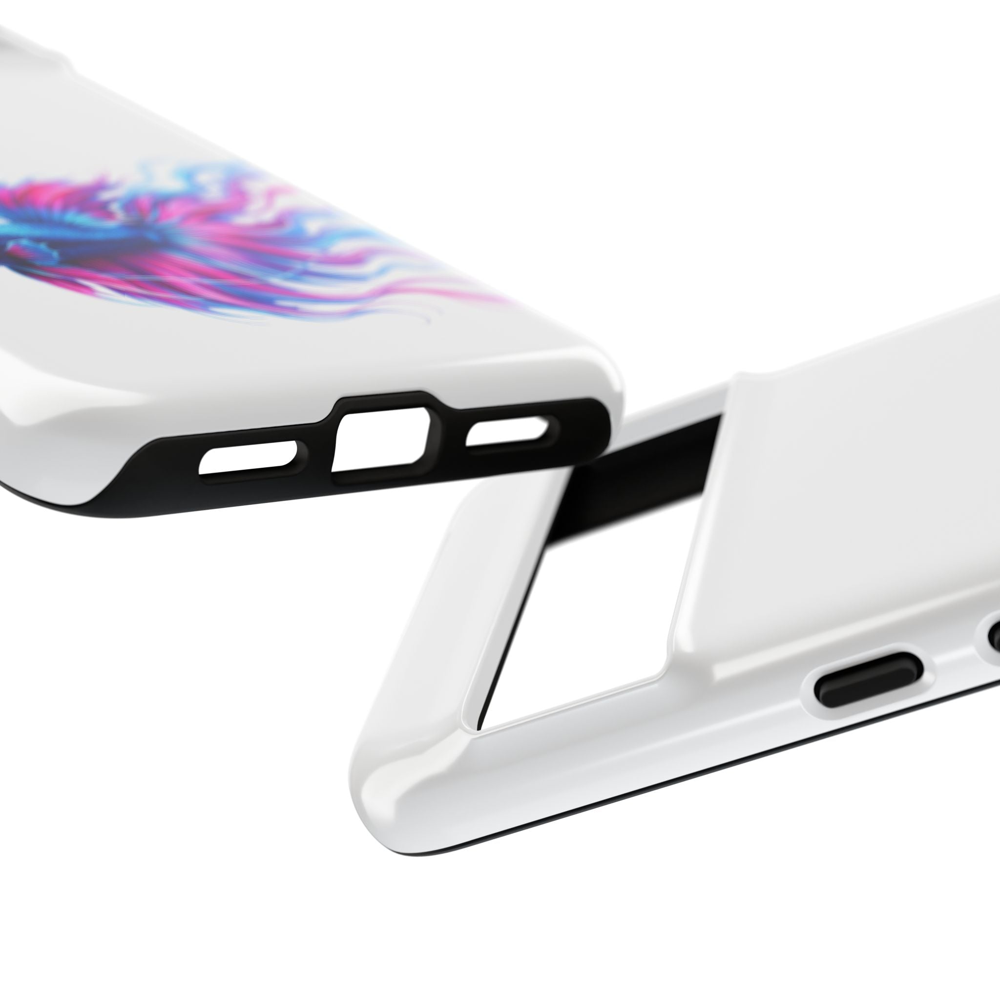 Electric Paint Betta Tough Phone Case