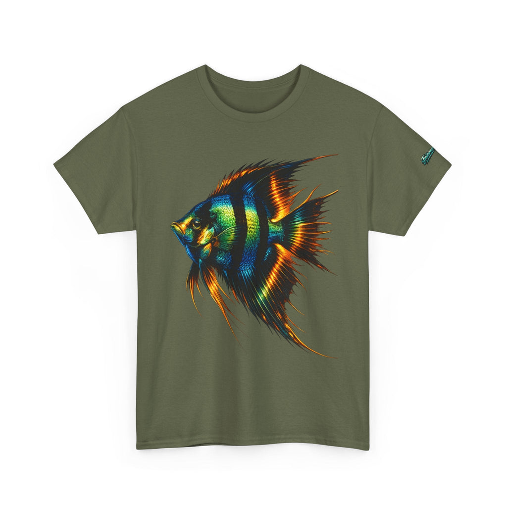 Angelfish Graphic Tee – Vibrant Tropical Fish T-Shirt