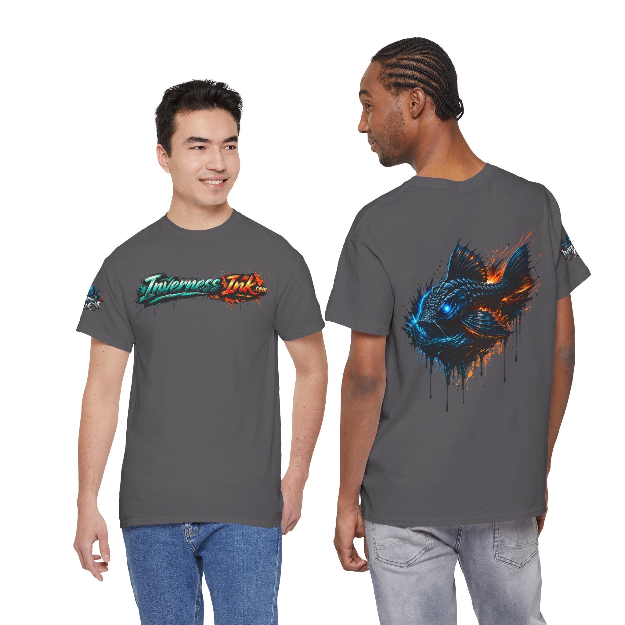 L-185 Xingu Spiny Monster Pleco — Urban Art Edition T-Shirt