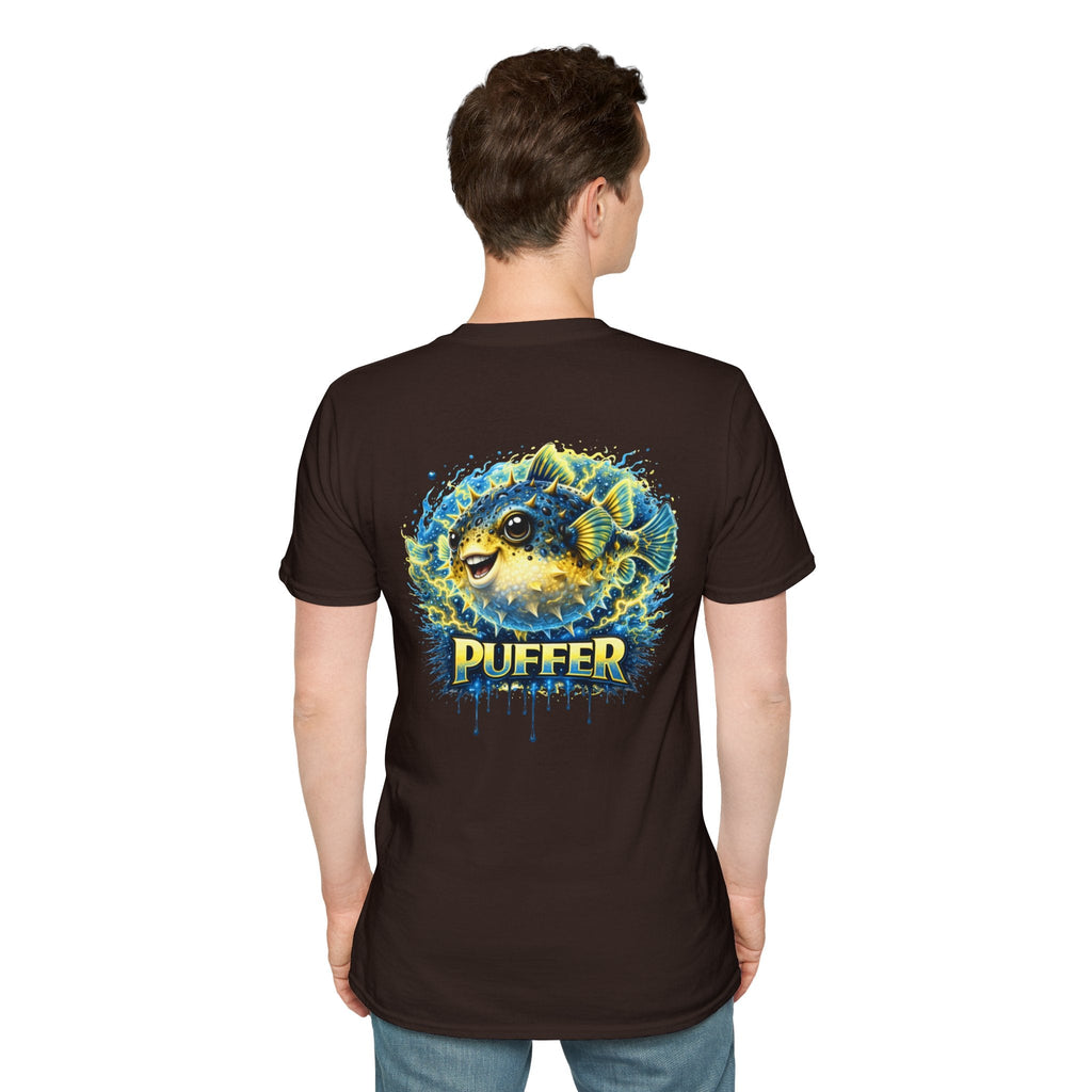 Puffer Fish Graphic T-Shirt