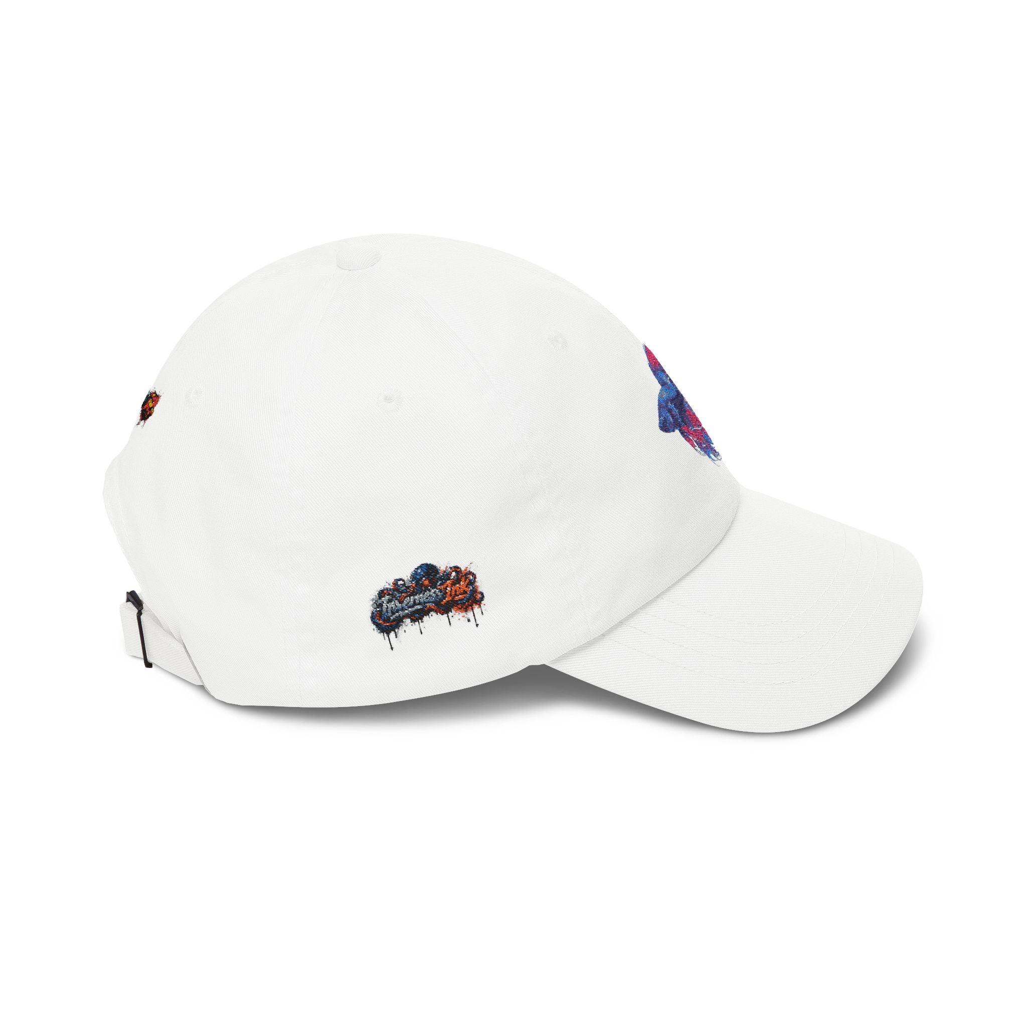 Electric Paint Betta Baseball Cap