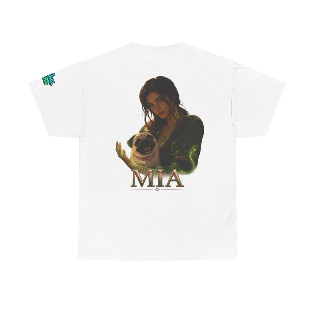 Lilianna & Mia Emerald Aura Tee | The Eternal Wars