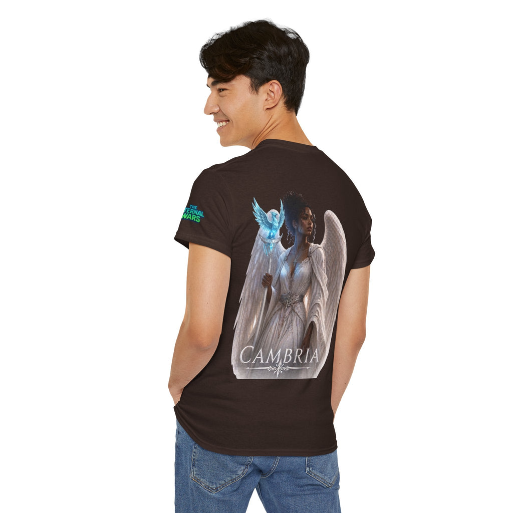 Cambria Winged Guardian Tee | The Eternal Wars