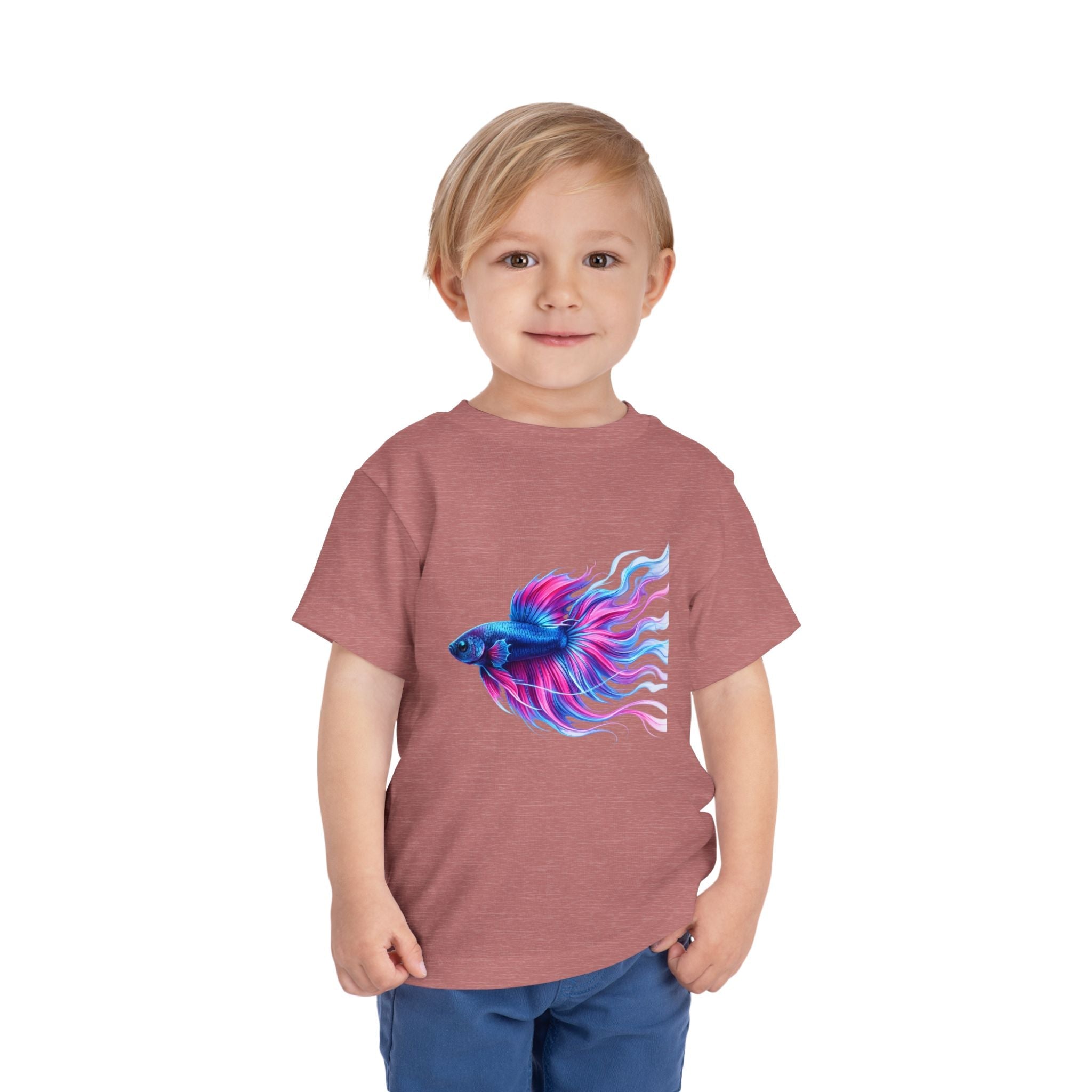 Electric Paint Betta Toddler Tee