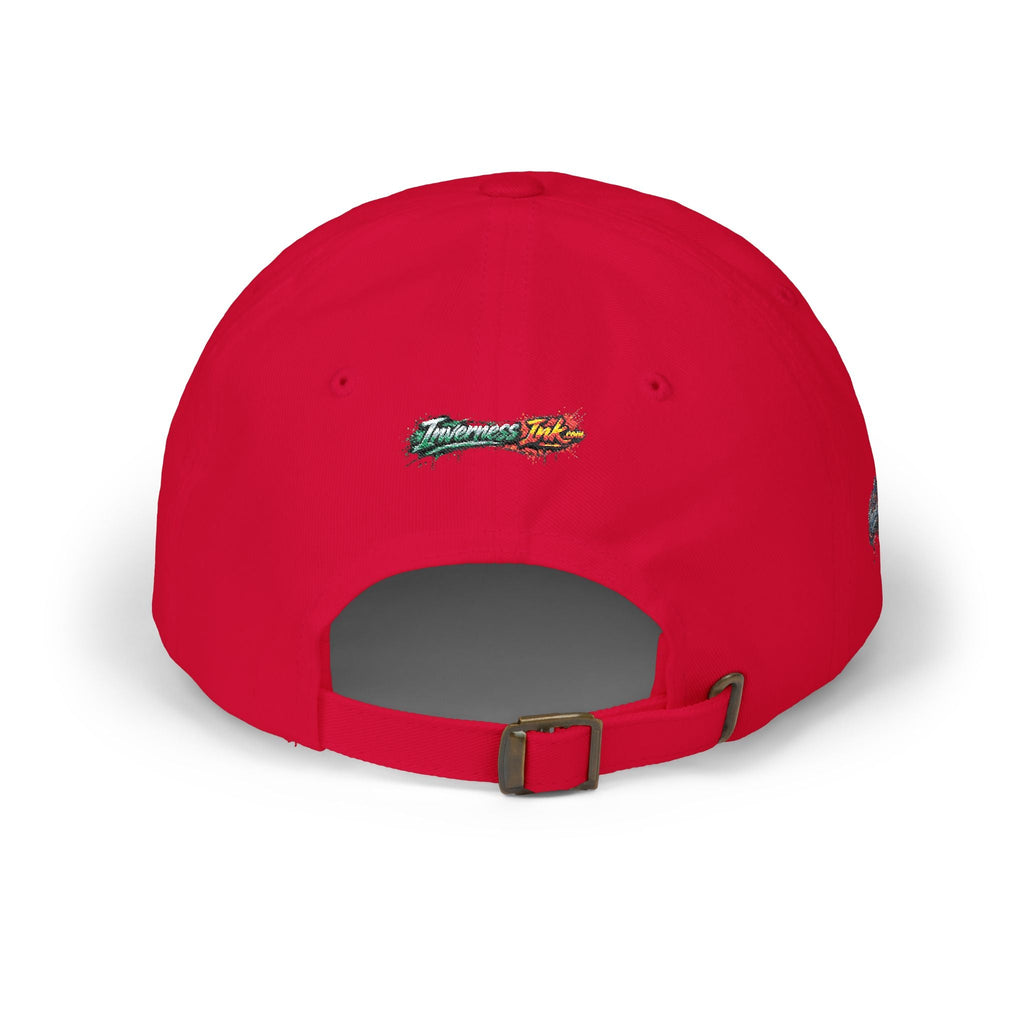 Electric Paint Betta Baseball Cap