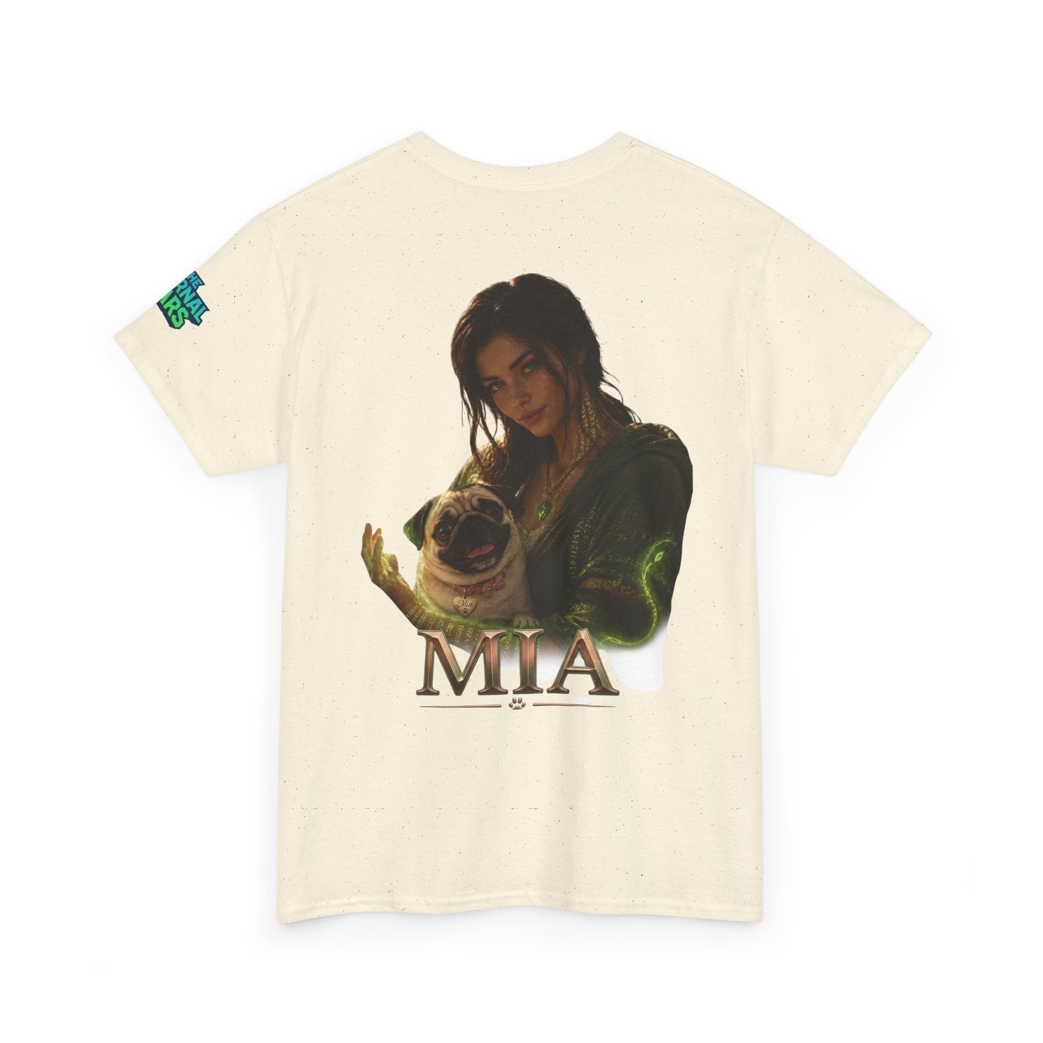 Lilianna & Mia Emerald Aura Tee | The Eternal Wars