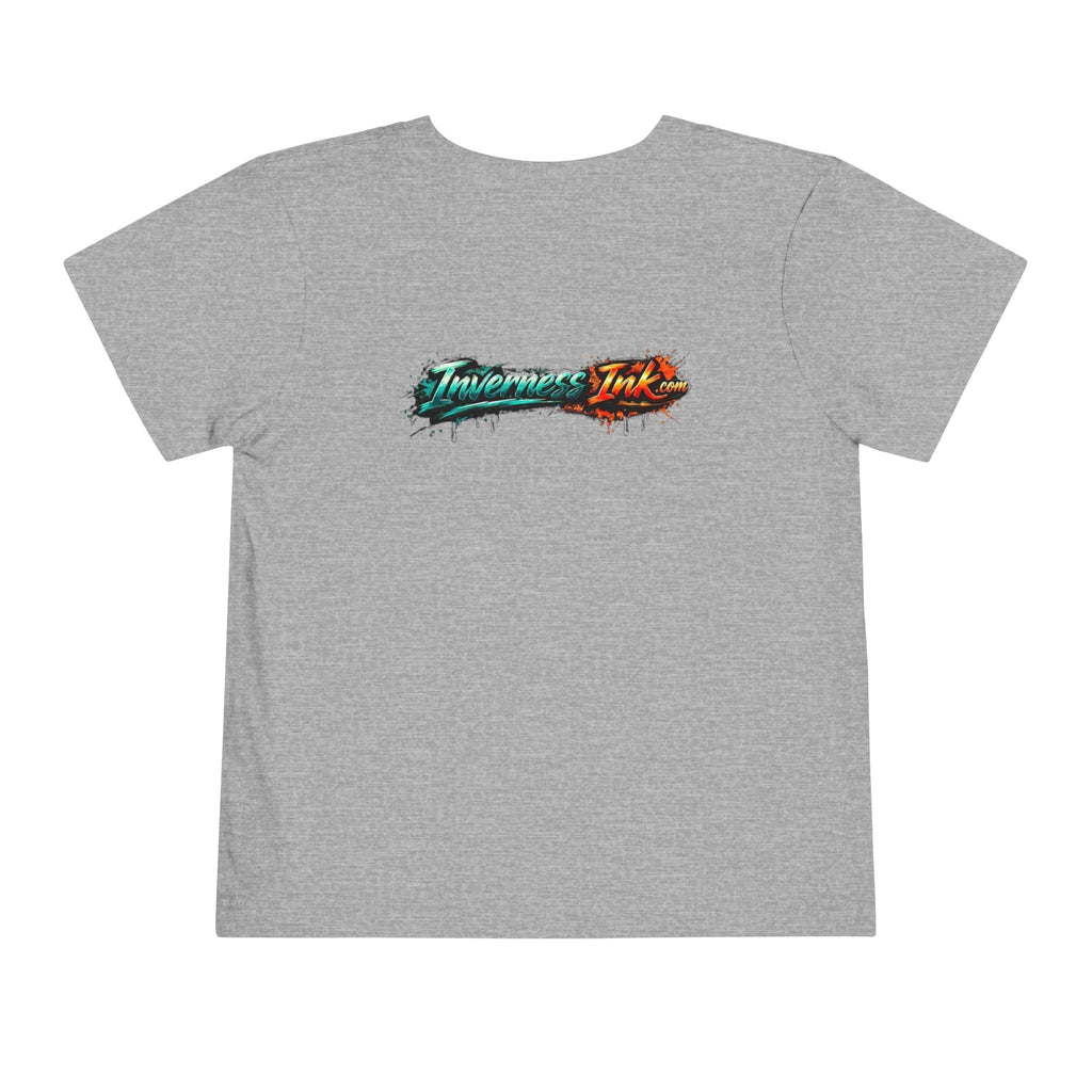 Electric Paint Betta Toddler Tee