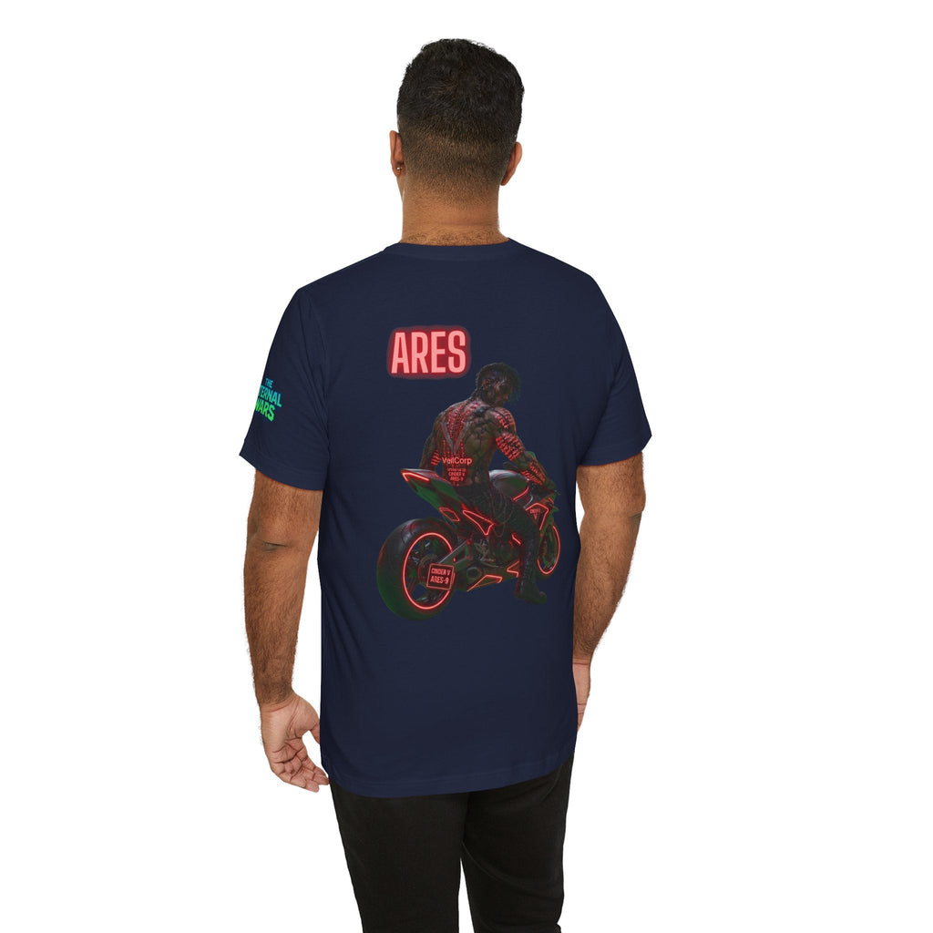 Ares Biker T-Shirt — The Eternal Wars