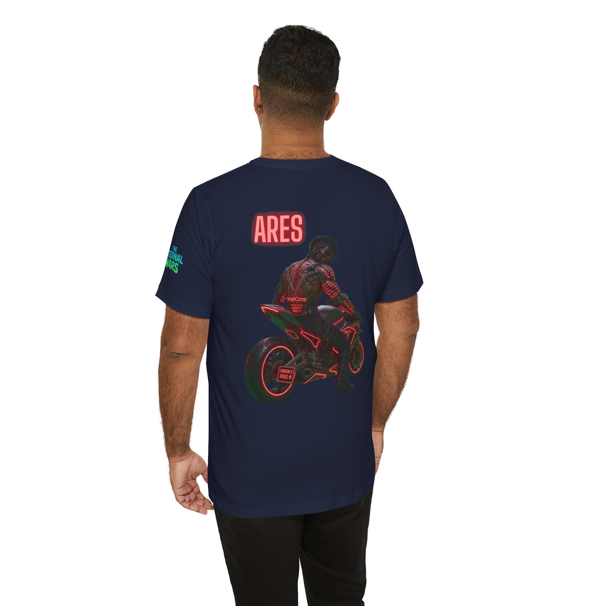 Ares Biker T-Shirt — The Eternal Wars
