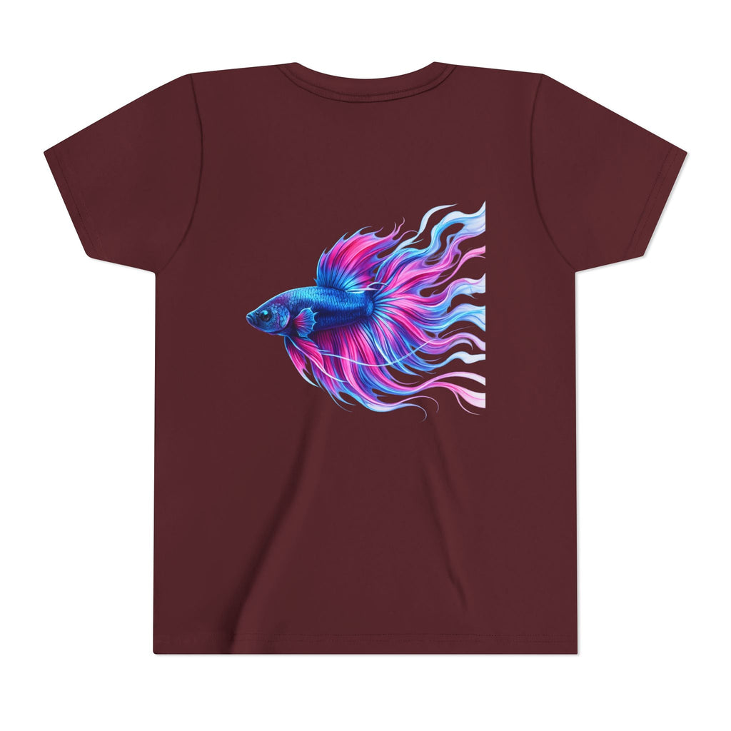 Electric Paint Betta Youth Tee