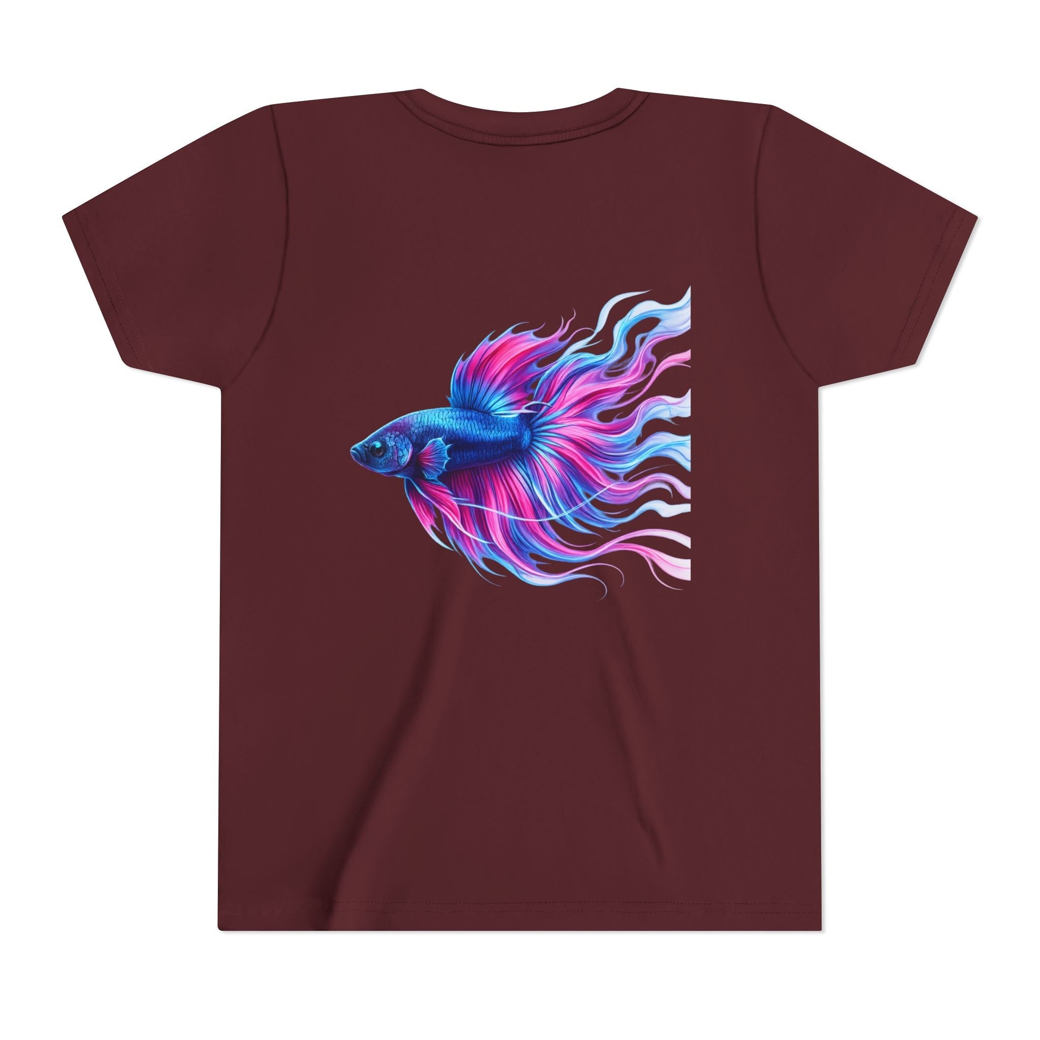 Electric Paint Betta Youth Tee