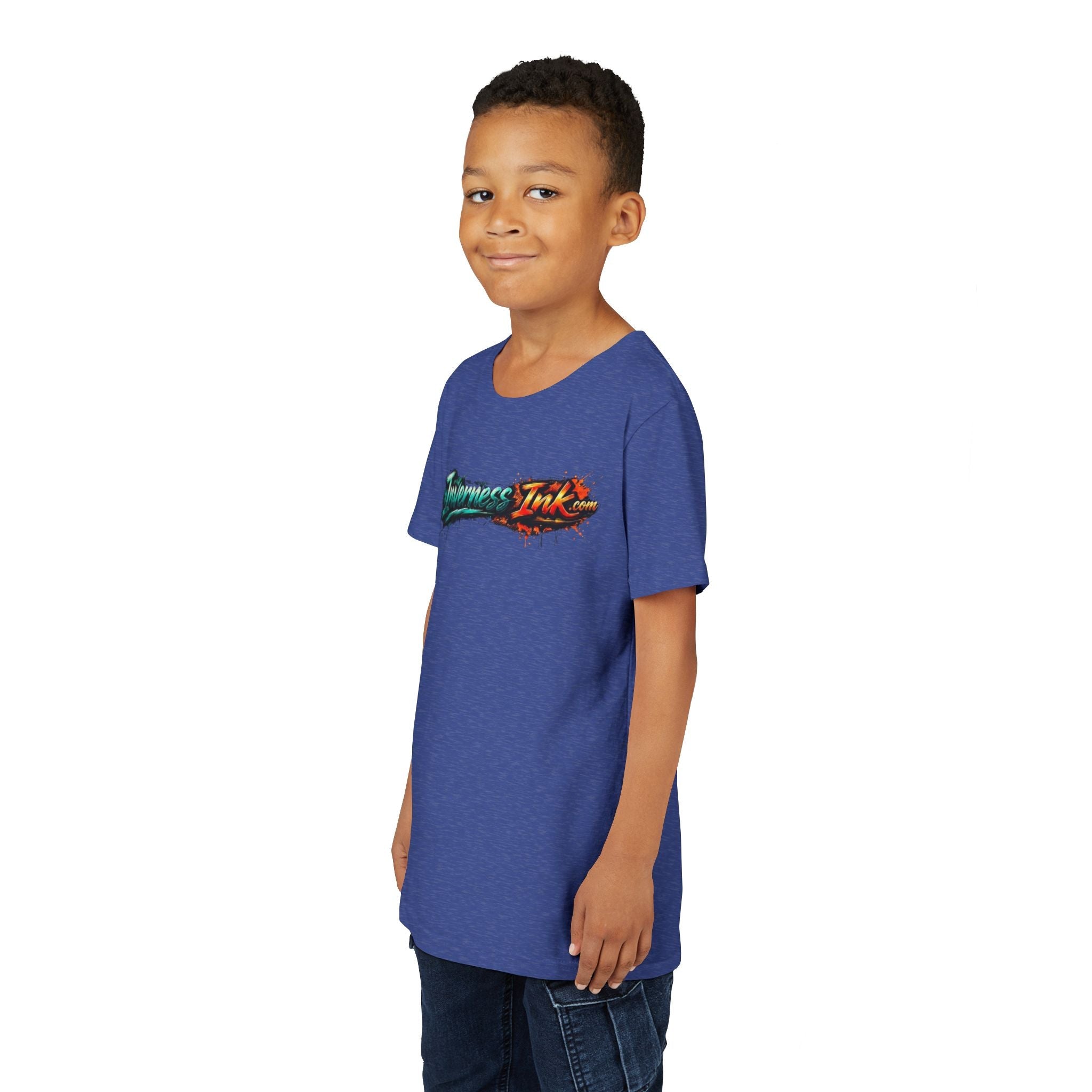 Electric Paint Betta Youth Tee