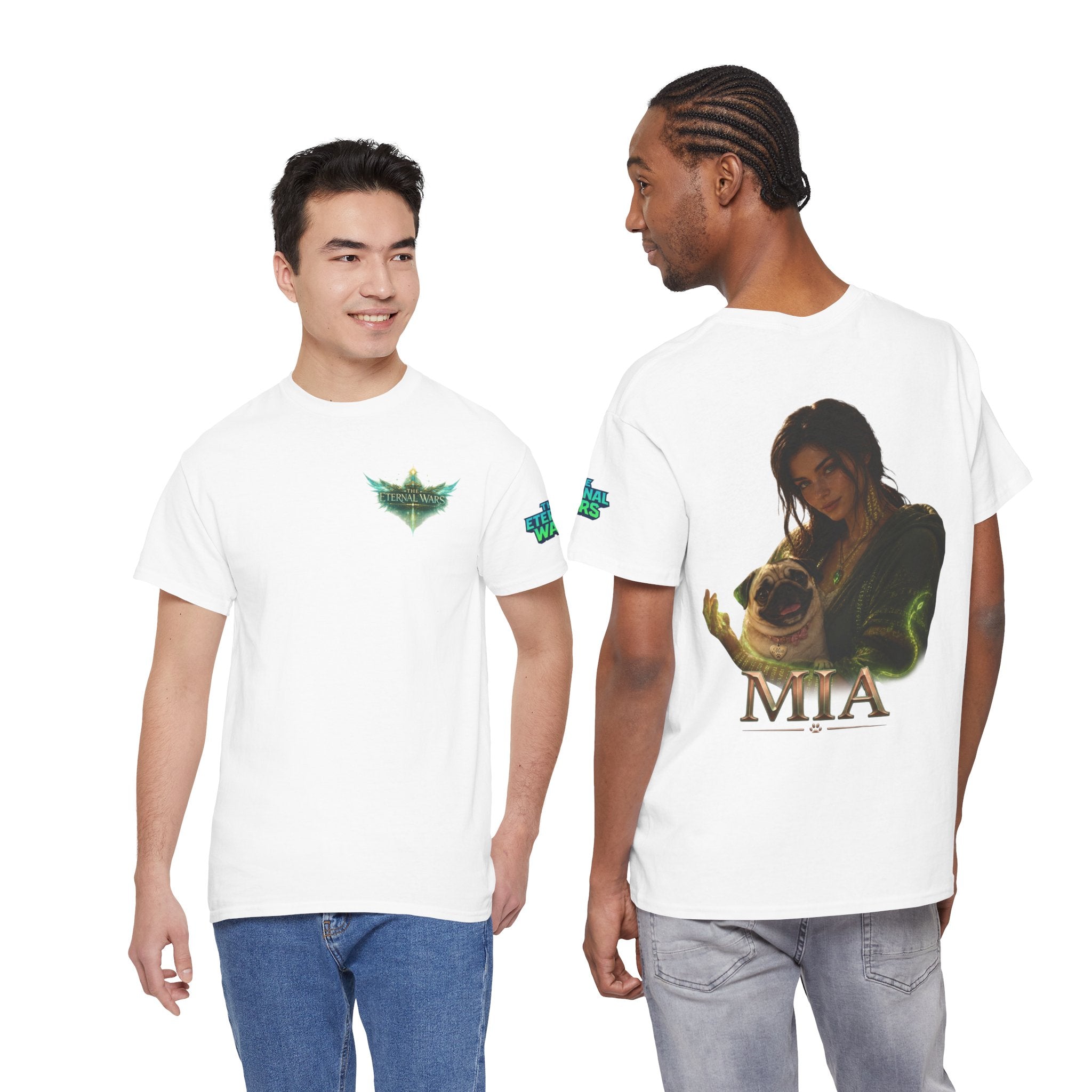 Lilianna & Mia Emerald Aura Tee | The Eternal Wars
