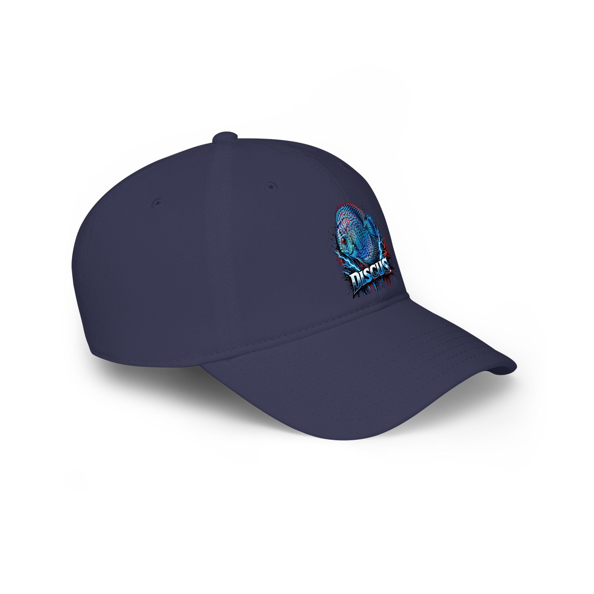 Discus Fish Low Profile Baseball Cap – Aquatic Hat