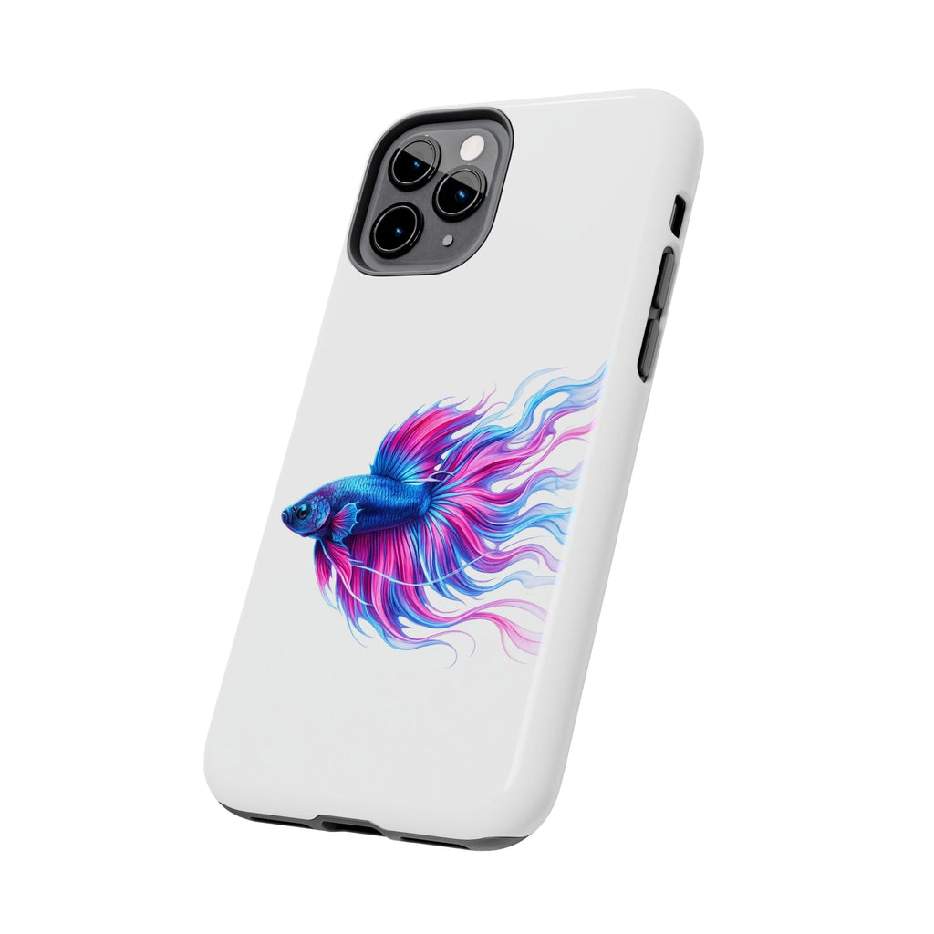 Electric Paint Betta Tough Phone Case