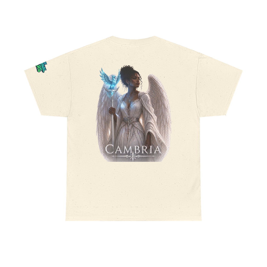 Cambria Winged Guardian Tee | The Eternal Wars