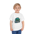 Electric Blue Acara – Toddler Graphic Tee