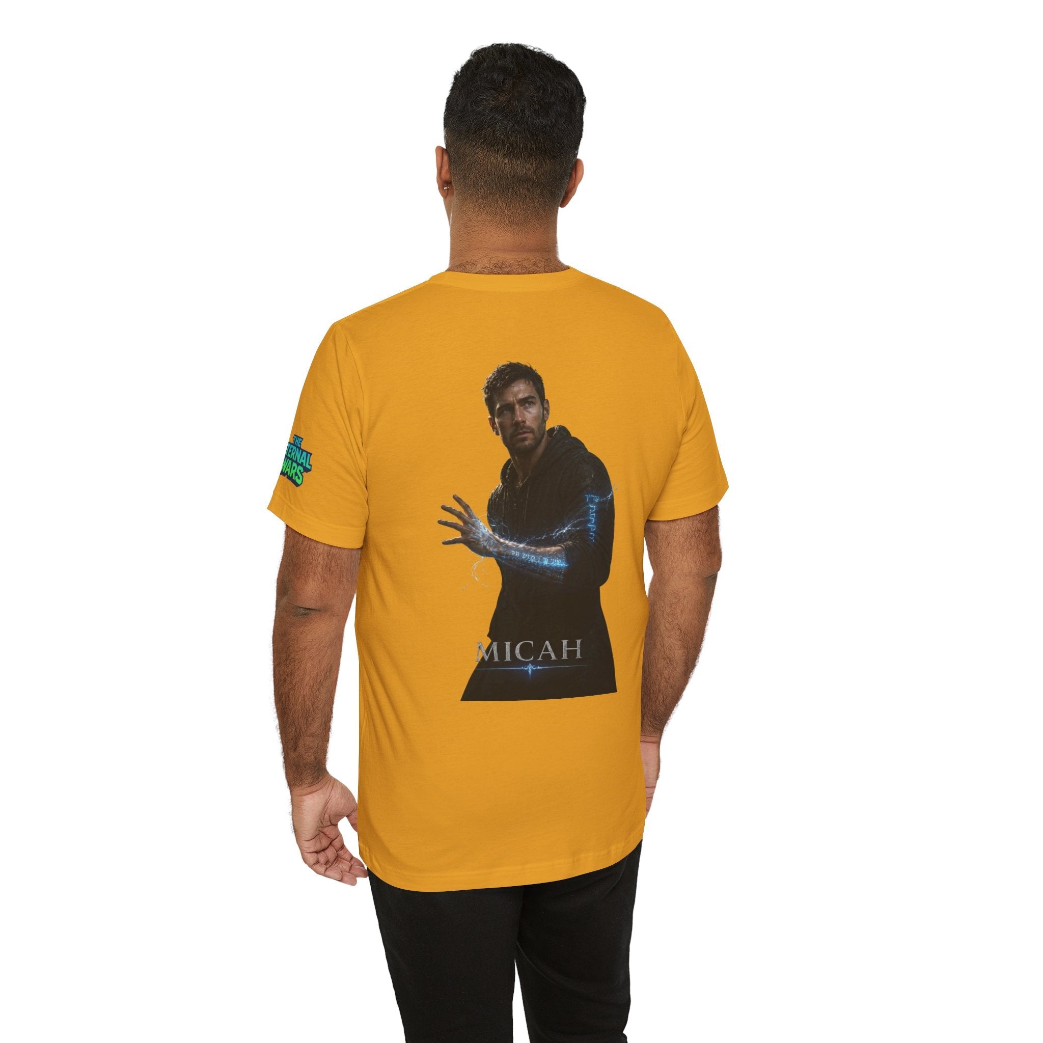 Micah Character T-Shirt — The Eternal Wars