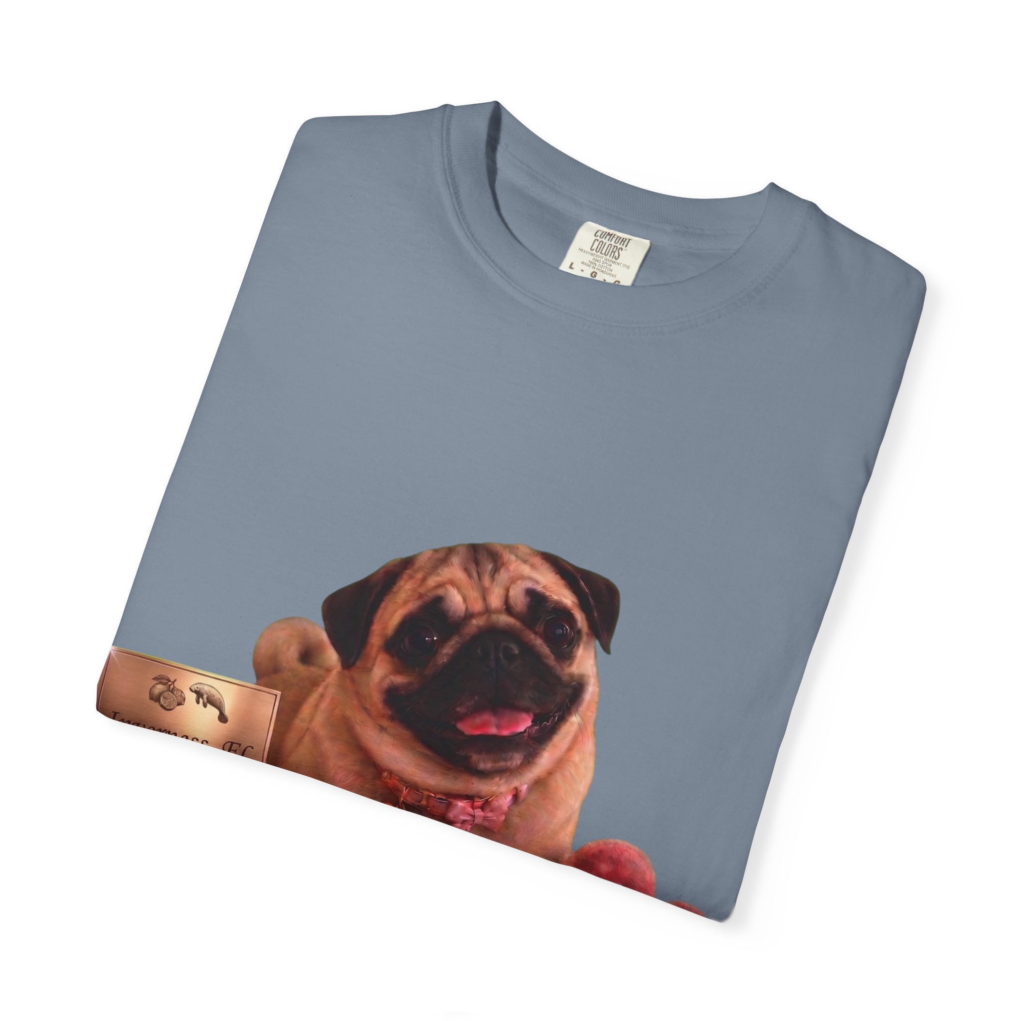 Mia Vintage Portrait Tee | Pug Life