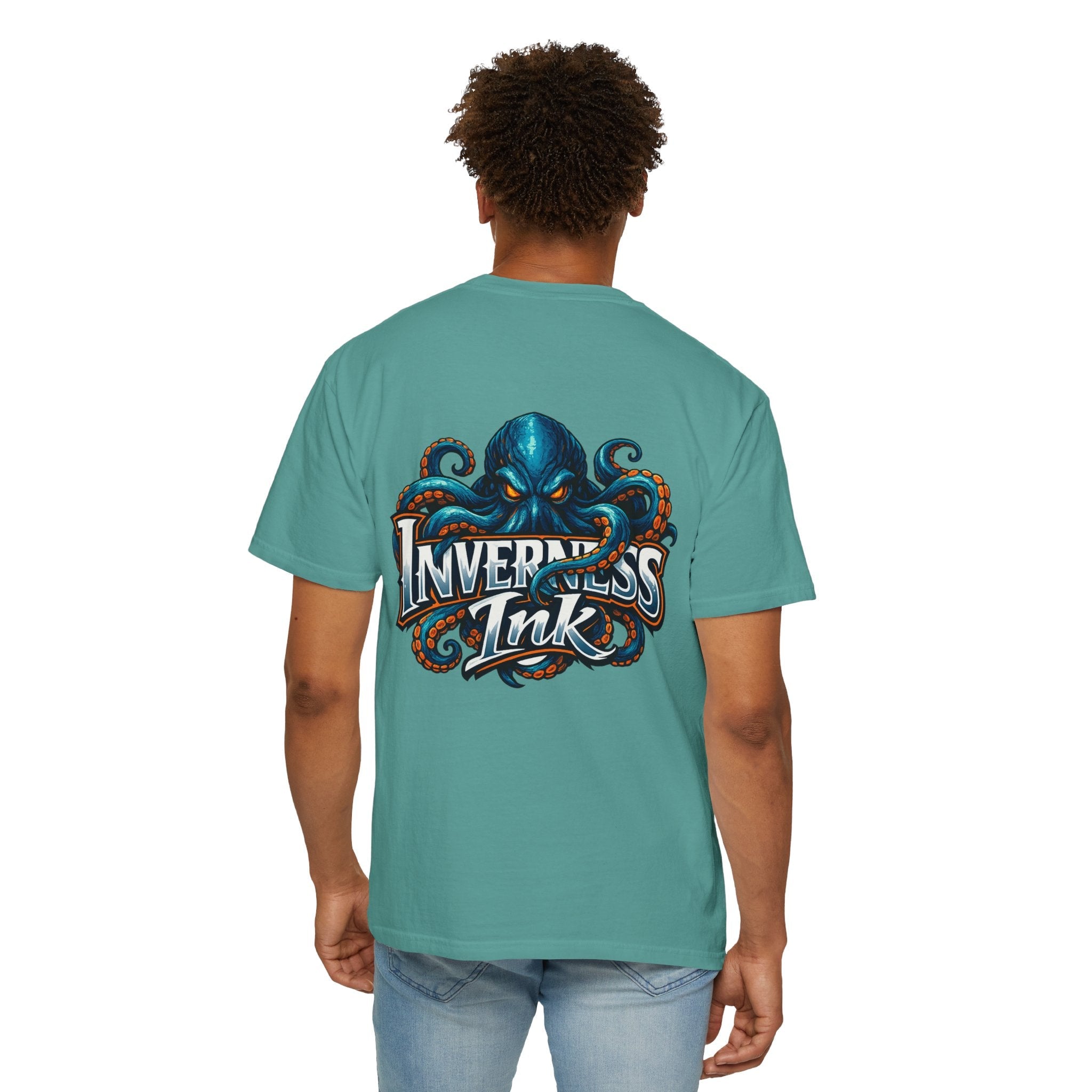 Inverness Ink Octopus Crew Tee