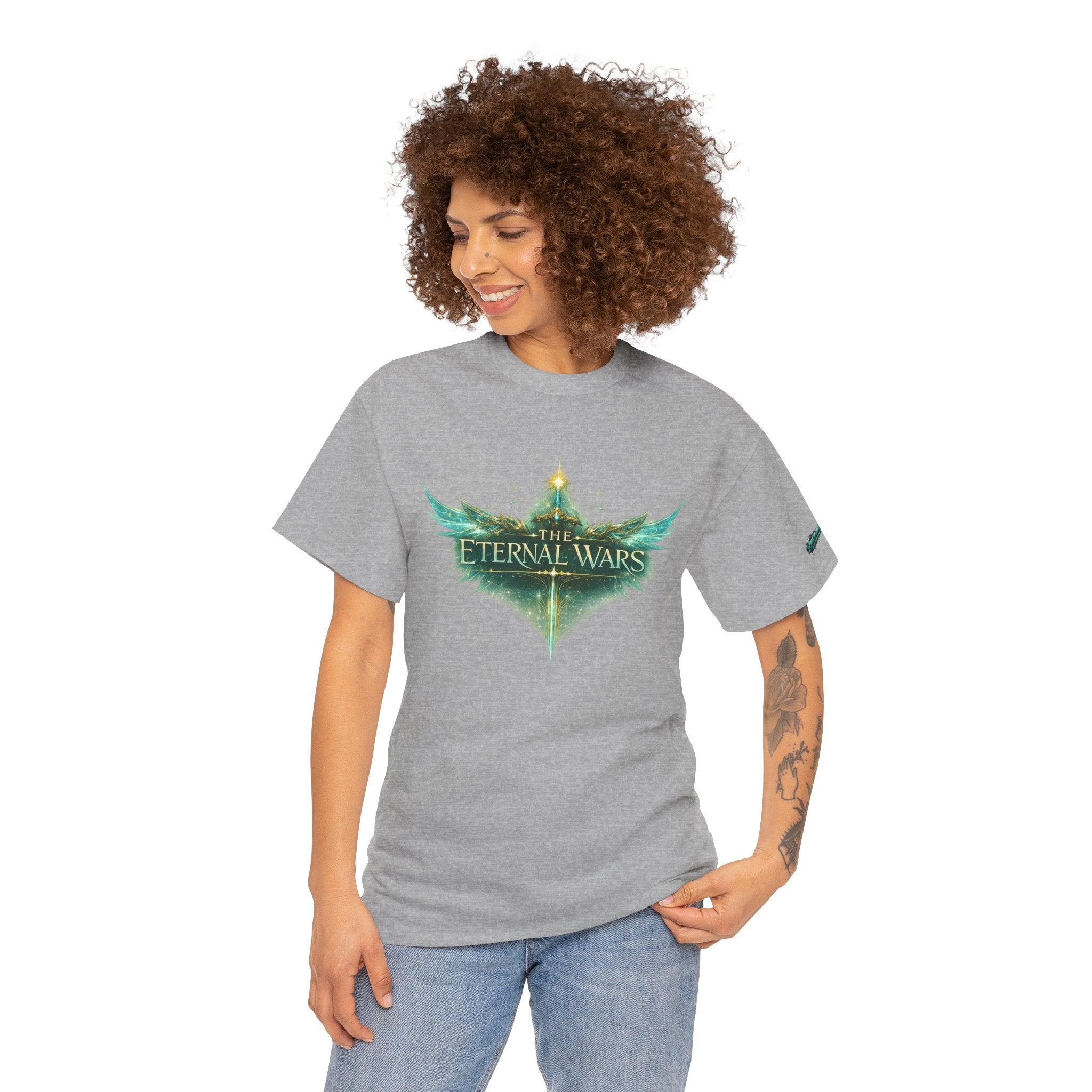The Eternal Wars Celestial Crest Tee
