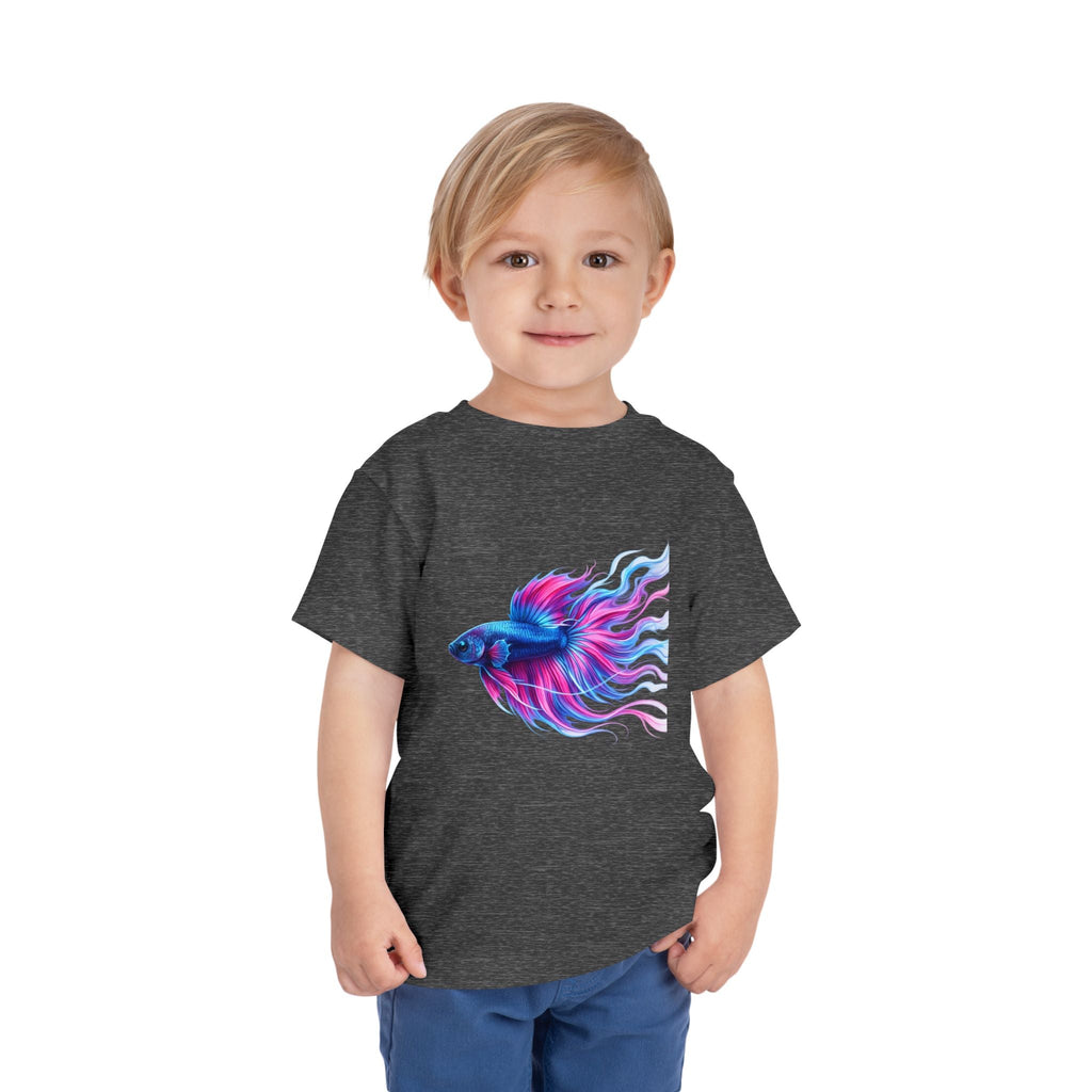 Electric Paint Betta Toddler Tee