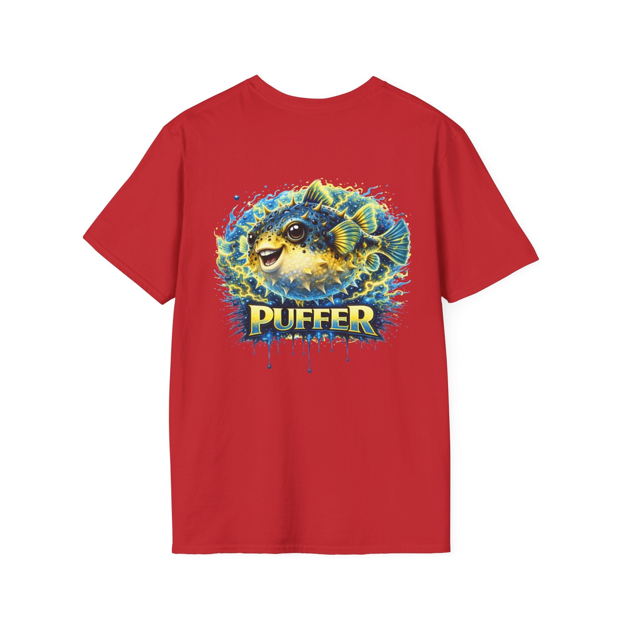 Puffer Fish Graphic T-Shirt