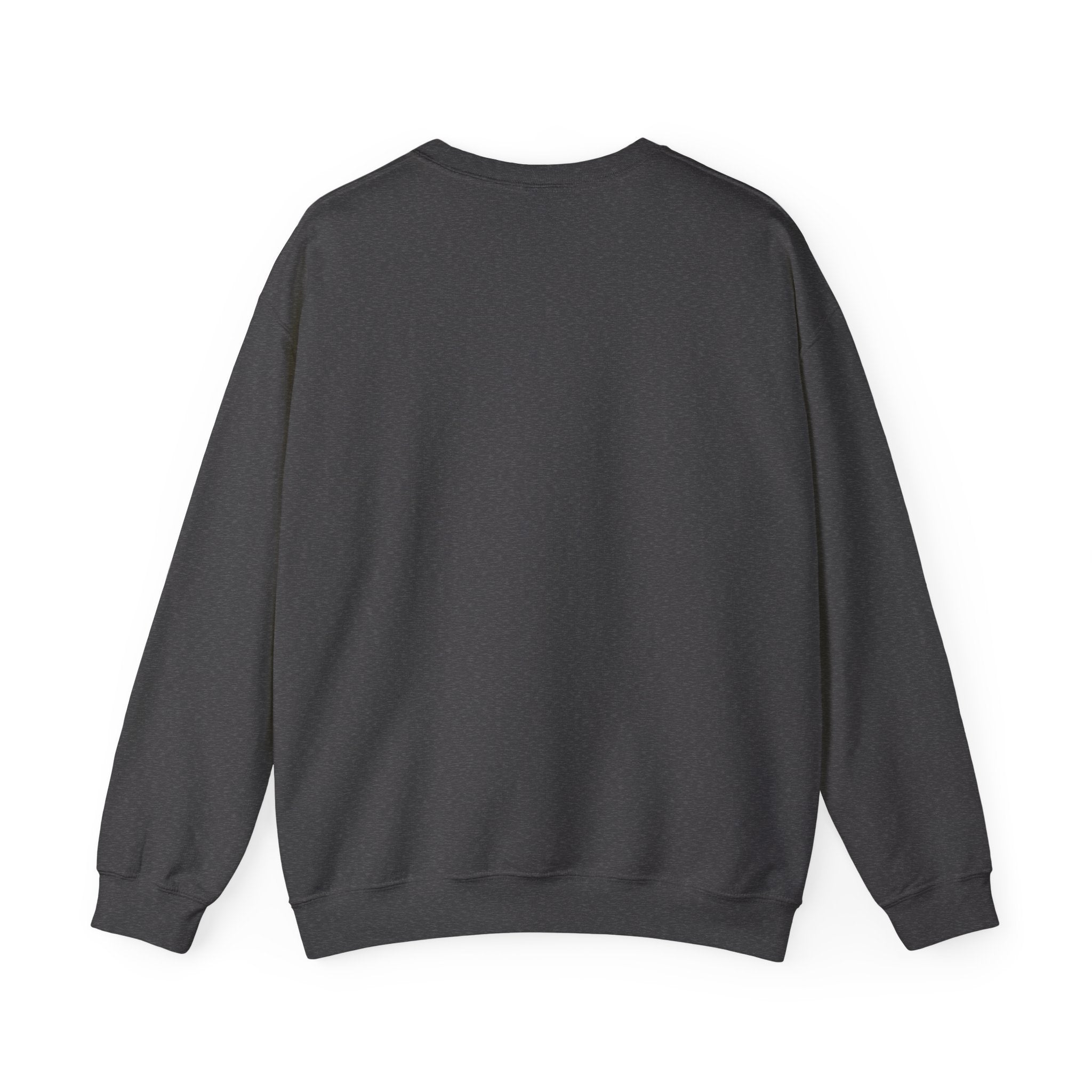Angelfish Graphic Sweatshirt — Colorful Tropical Fish Crewneck
