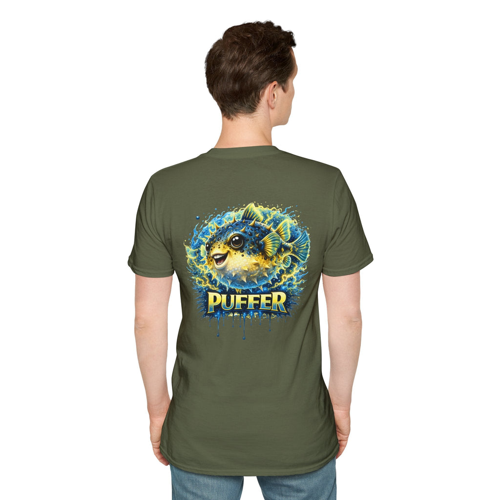 Puffer Fish Graphic T-Shirt