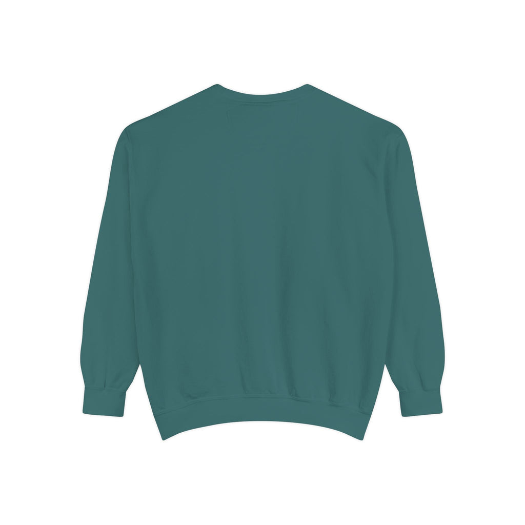 Electric Blue Acara – Garment-Dyed Premium Sweatshirt