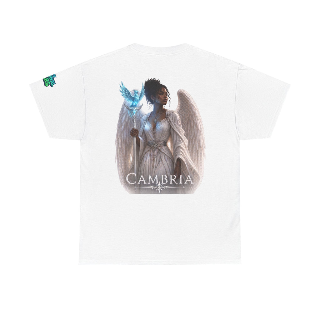 Cambria Winged Guardian Tee | The Eternal Wars