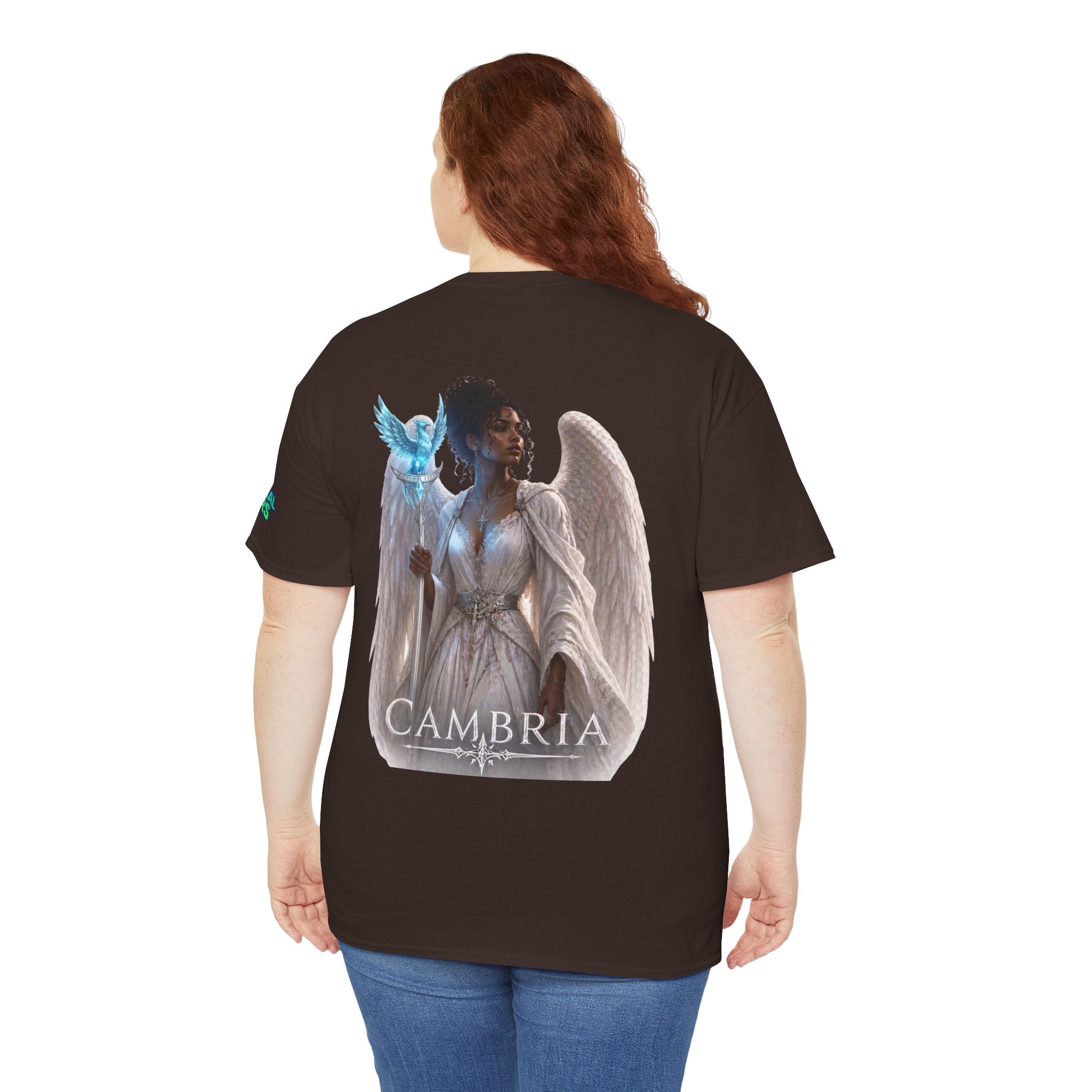 Cambria Winged Guardian Tee | The Eternal Wars